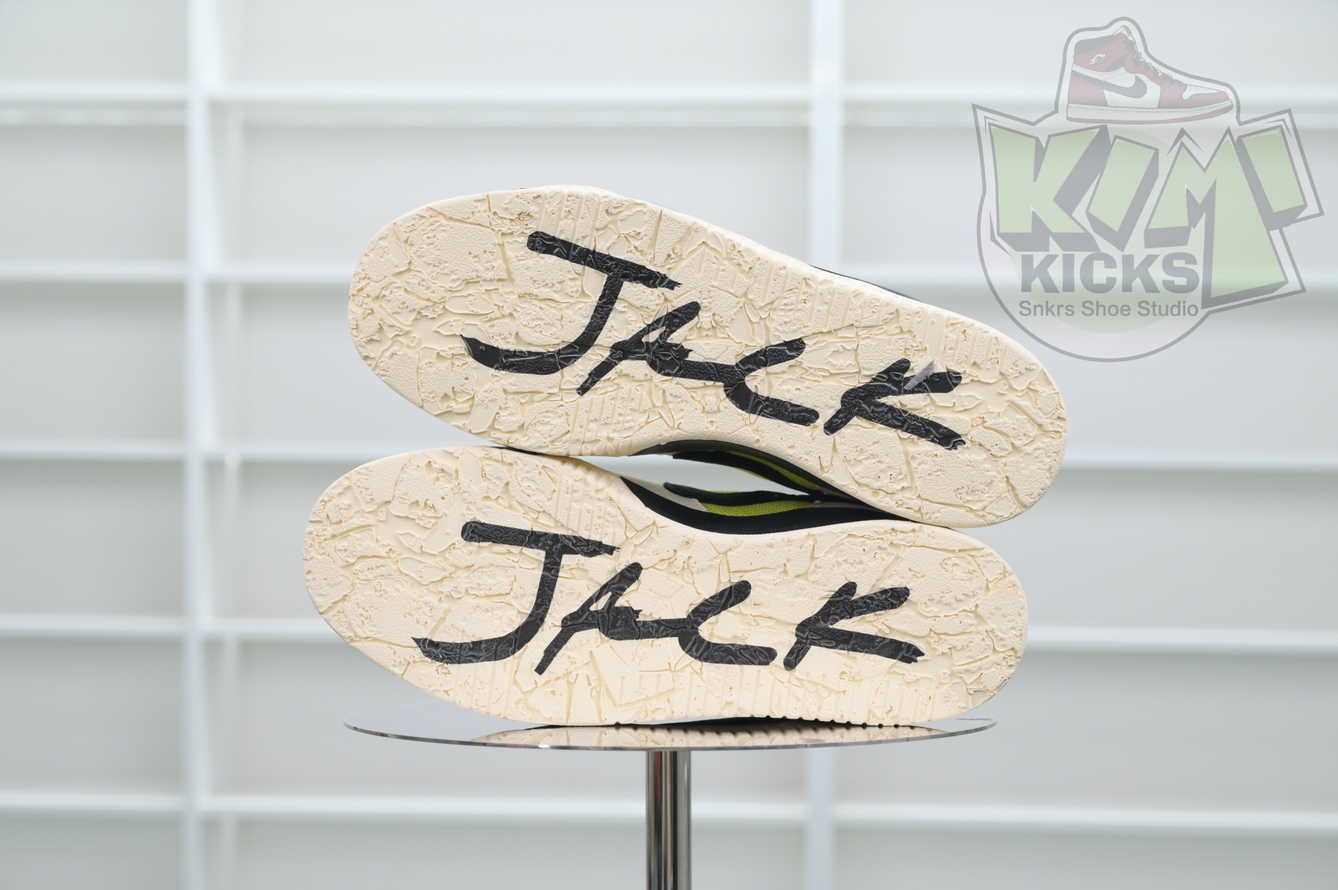 Travis Scottx Jordan Jumpman Jack TR“Bright Cactus”  FZ8117-102