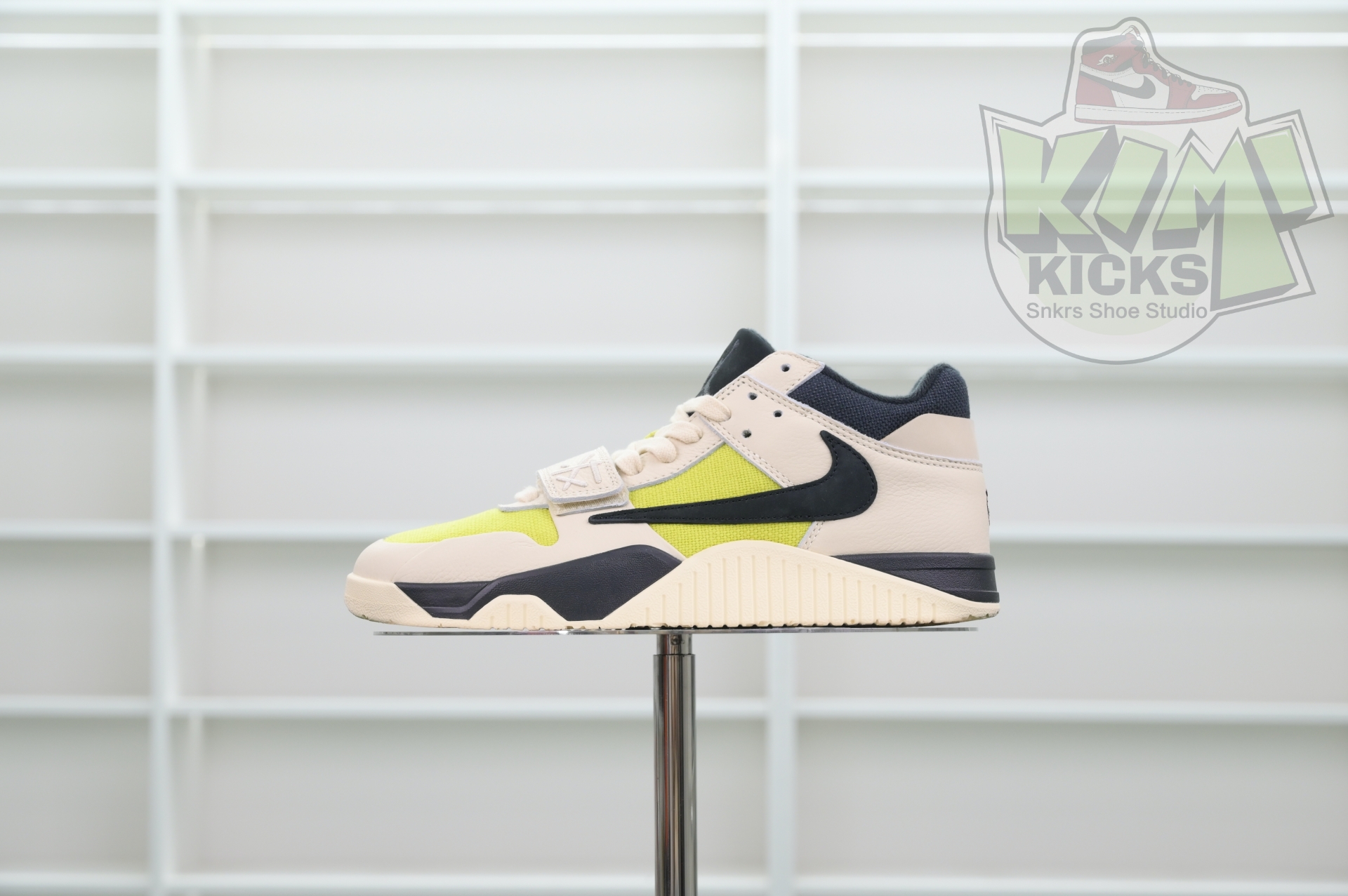 Travis Scottx Jordan Jumpman Jack TR“Bright Cactus”  FZ8117-102