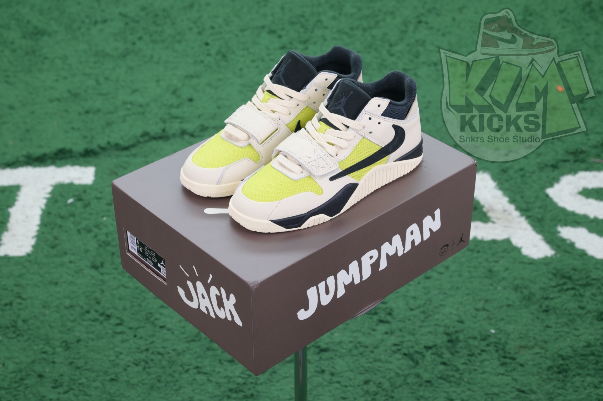 Travis Scottx Jordan Jumpman Jack TR“Bright Cactus”  FZ8117-102