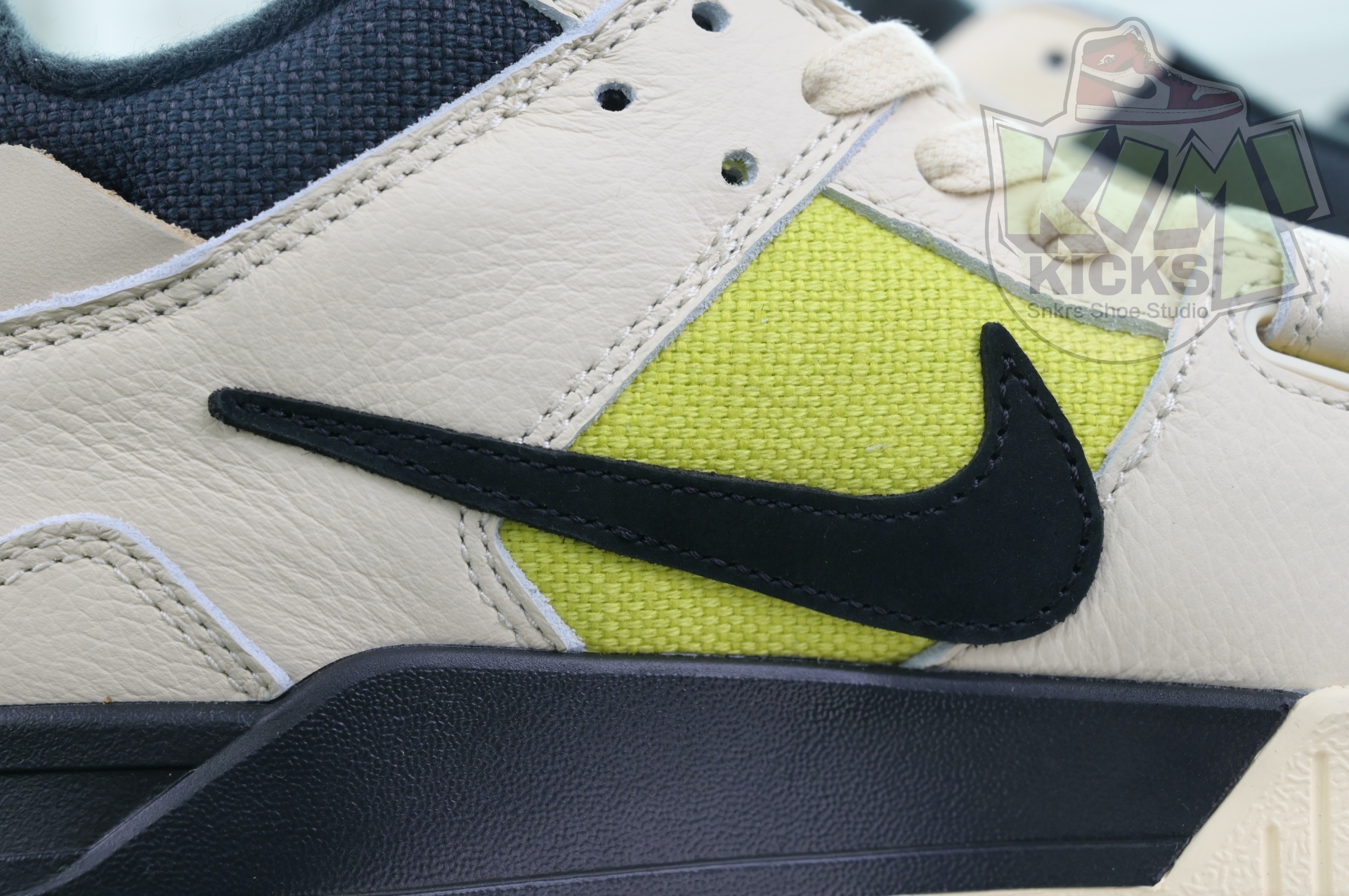 Travis Scottx Jordan Jumpman Jack TR“Bright Cactus”  FZ8117-102