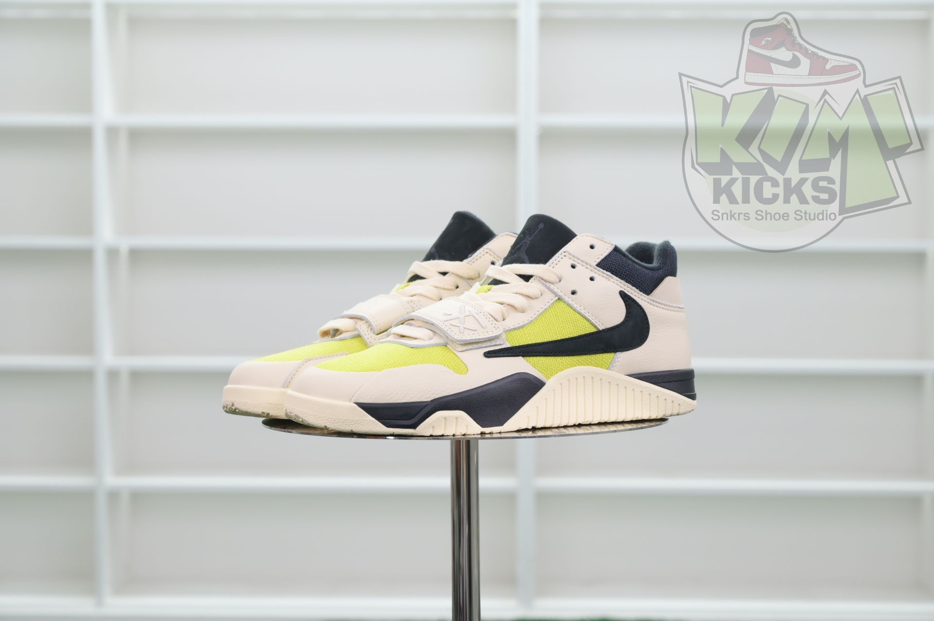 Travis Scottx Jordan Jumpman Jack TR“Bright Cactus”  FZ8117-102
