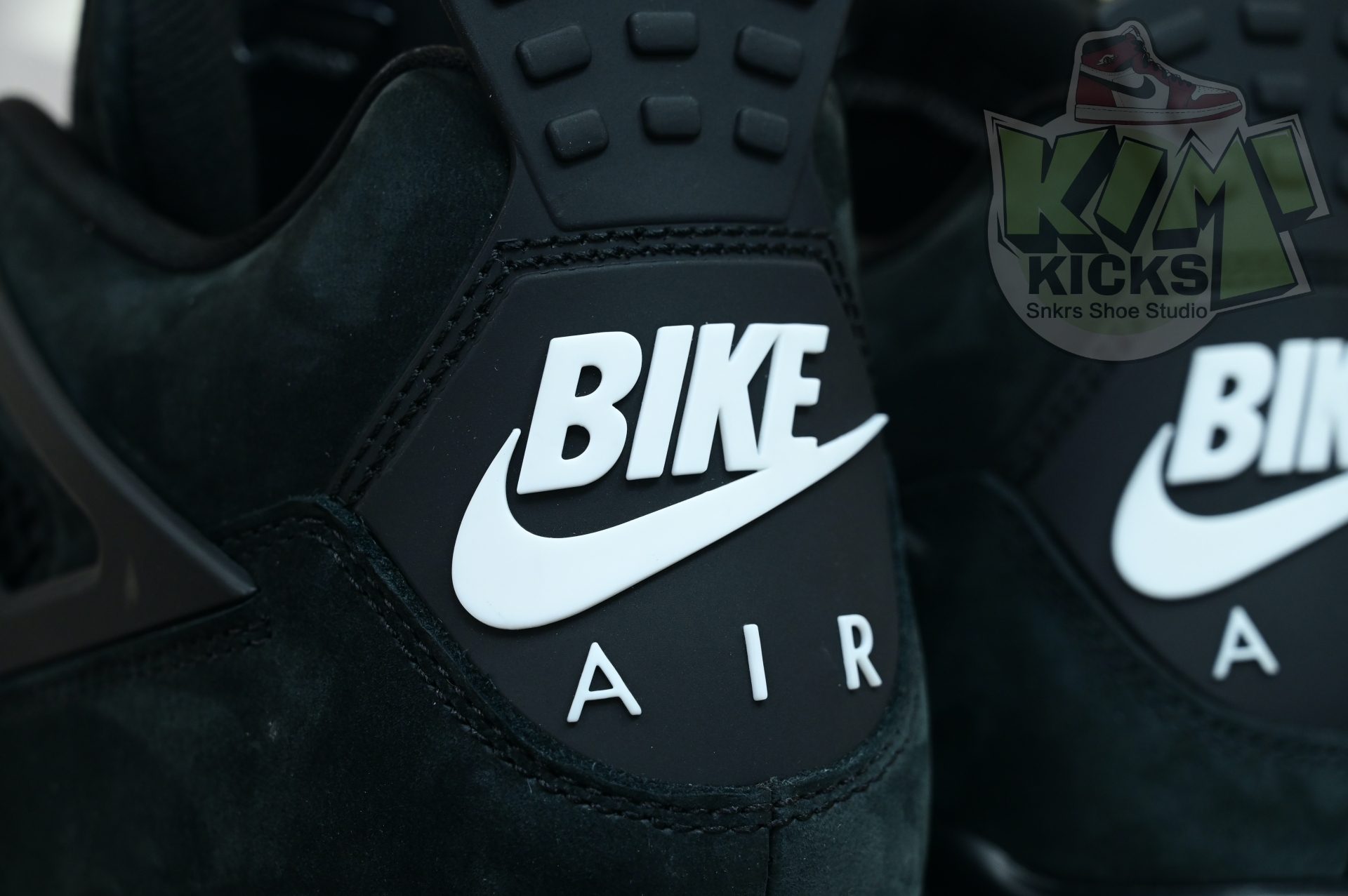 Nigel Sylvester x Air Jordan 4 OG Black