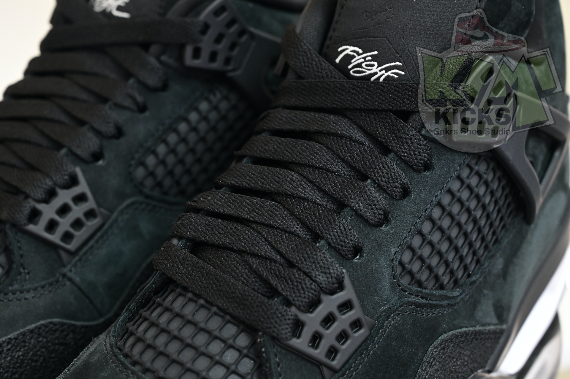 Nigel Sylvester x Air Jordan 4 OG Black