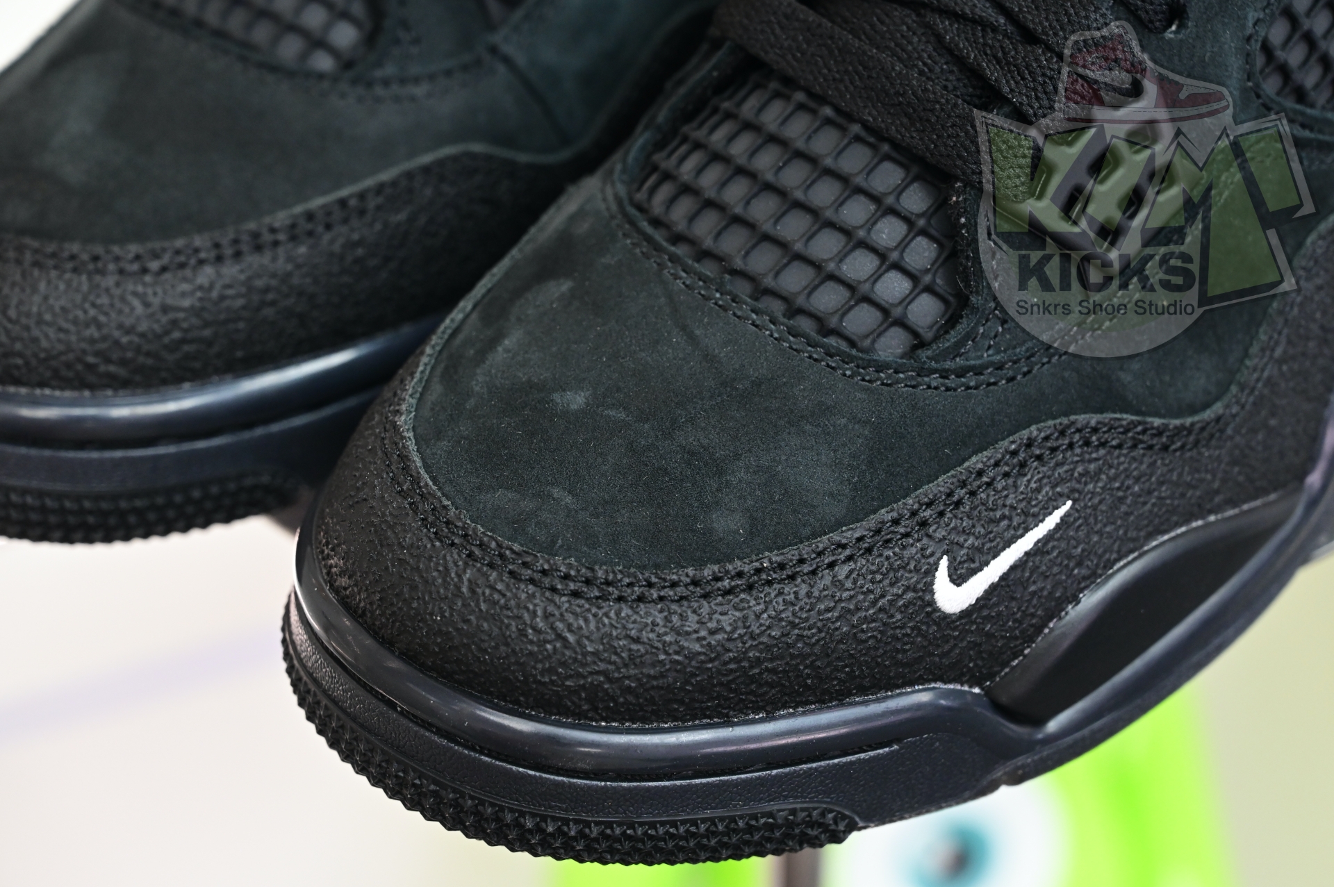 Nigel Sylvester x Air Jordan 4 OG Black