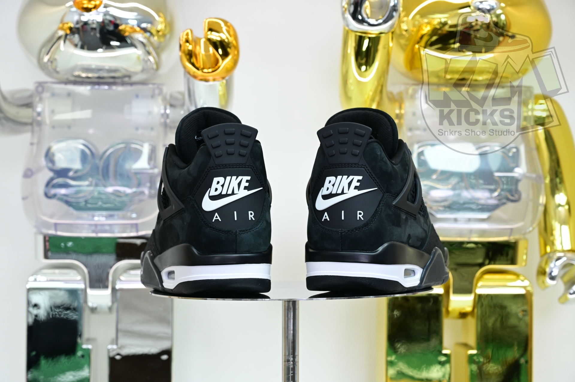 Nigel Sylvester x Air Jordan 4 OG Black