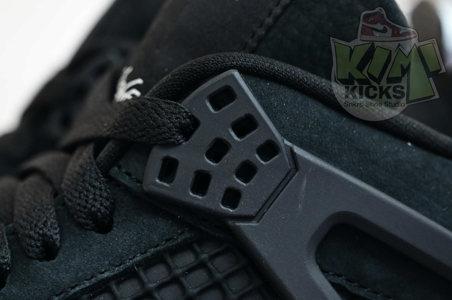 Nigel Sylvester x Air Jordan 4 OG Black