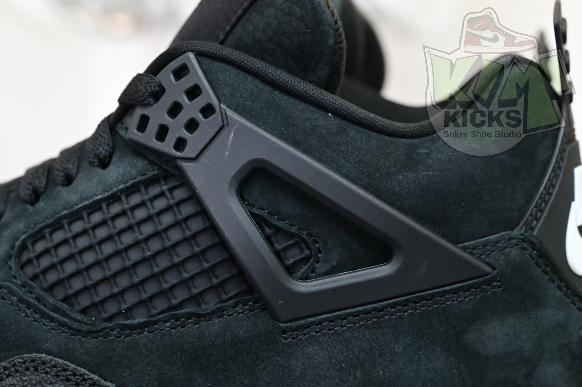 Nigel Sylvester x Air Jordan 4 OG Black