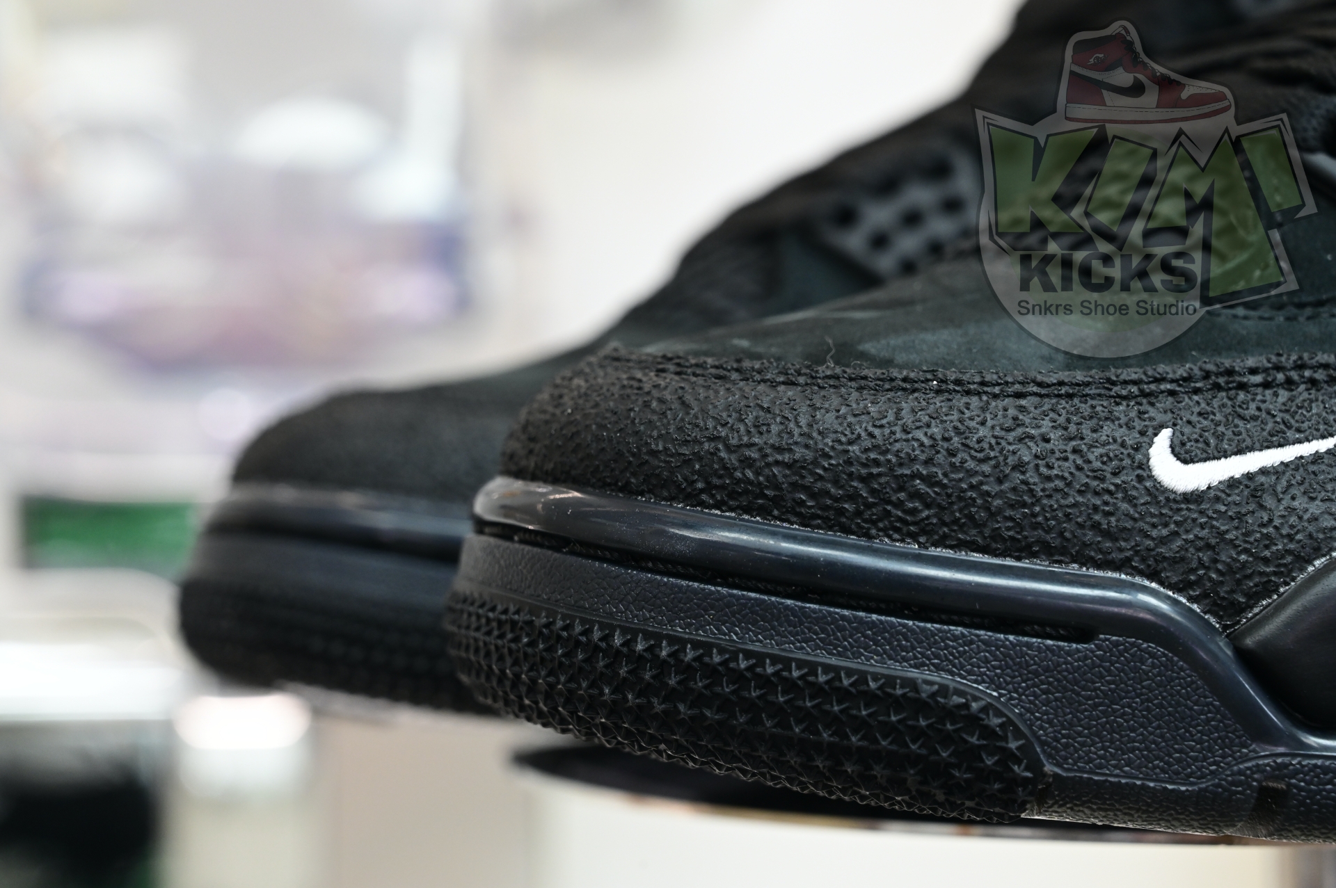 Nigel Sylvester x Air Jordan 4 OG Black