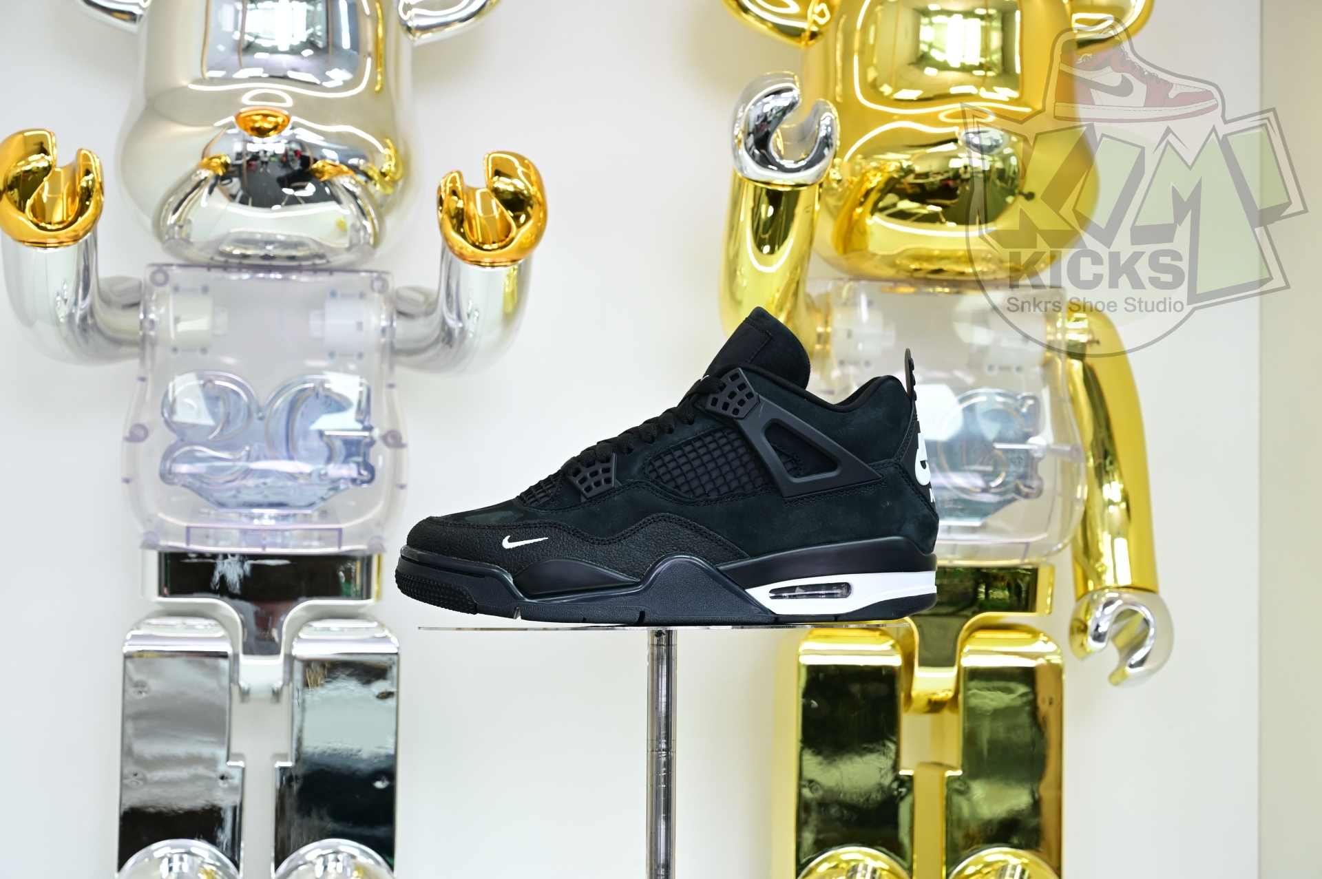 Nigel Sylvester x Air Jordan 4 OG Black