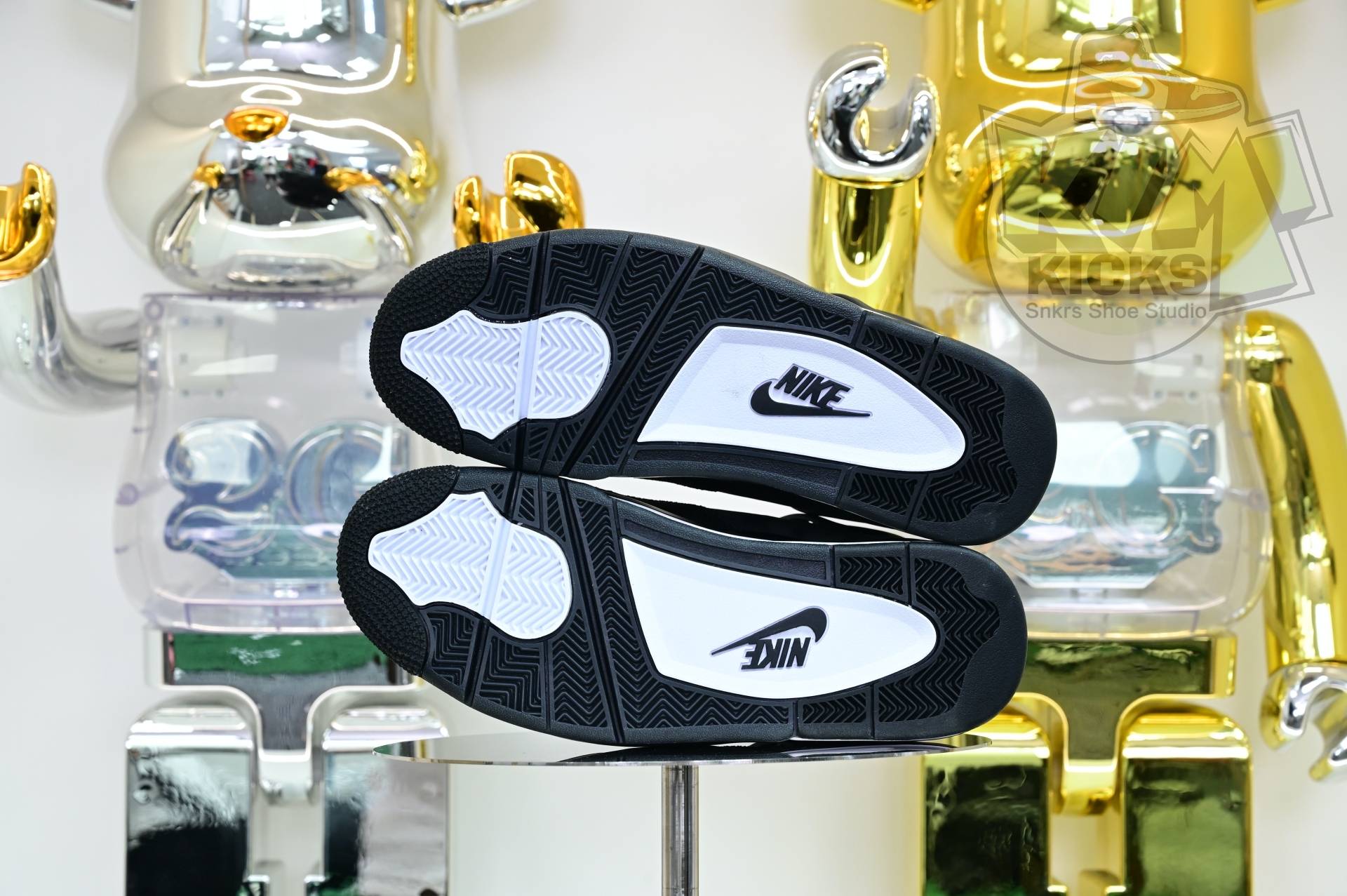 Nigel Sylvester x Air Jordan 4 OG Black