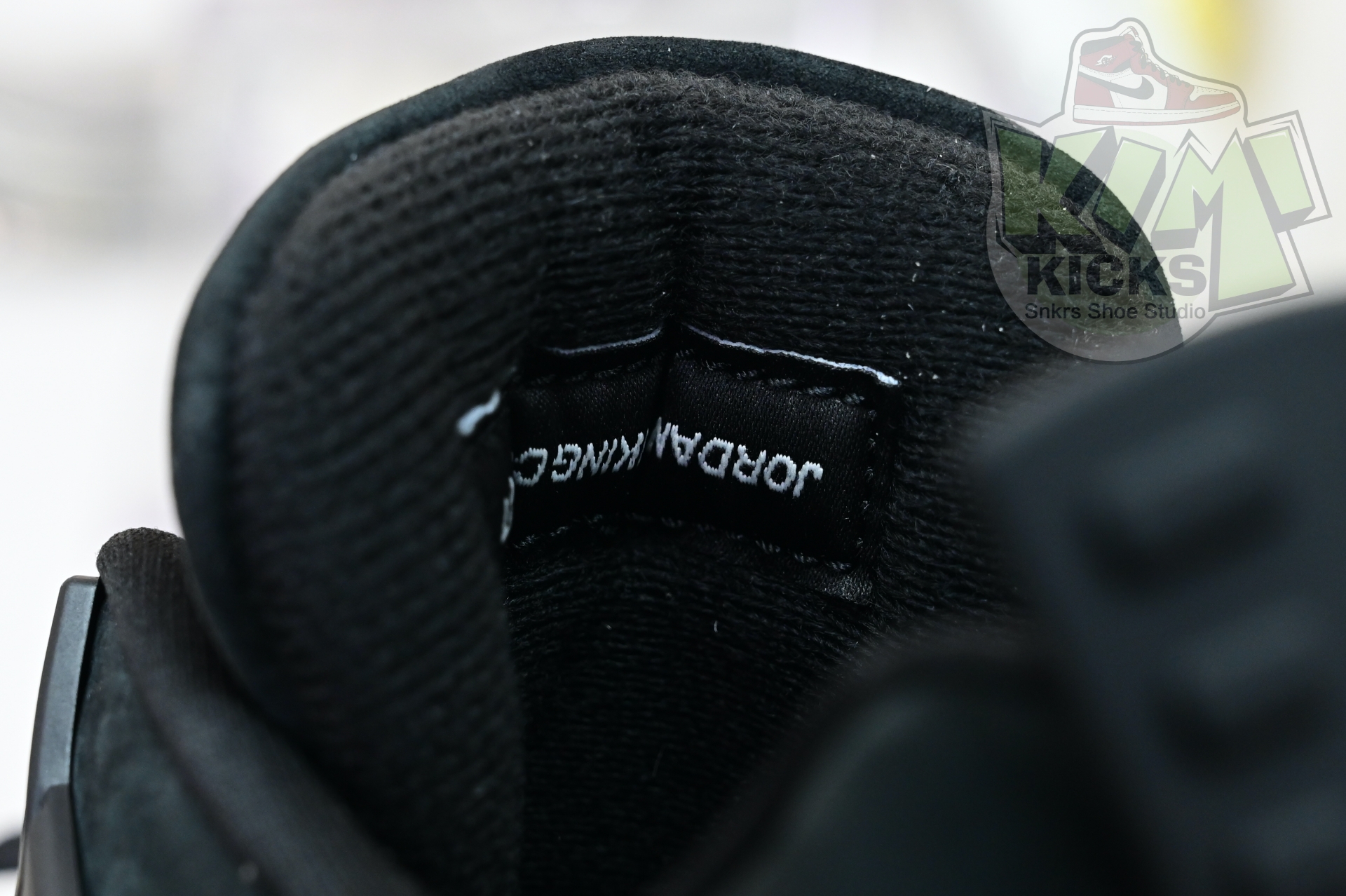 Nigel Sylvester x Air Jordan 4 OG Black