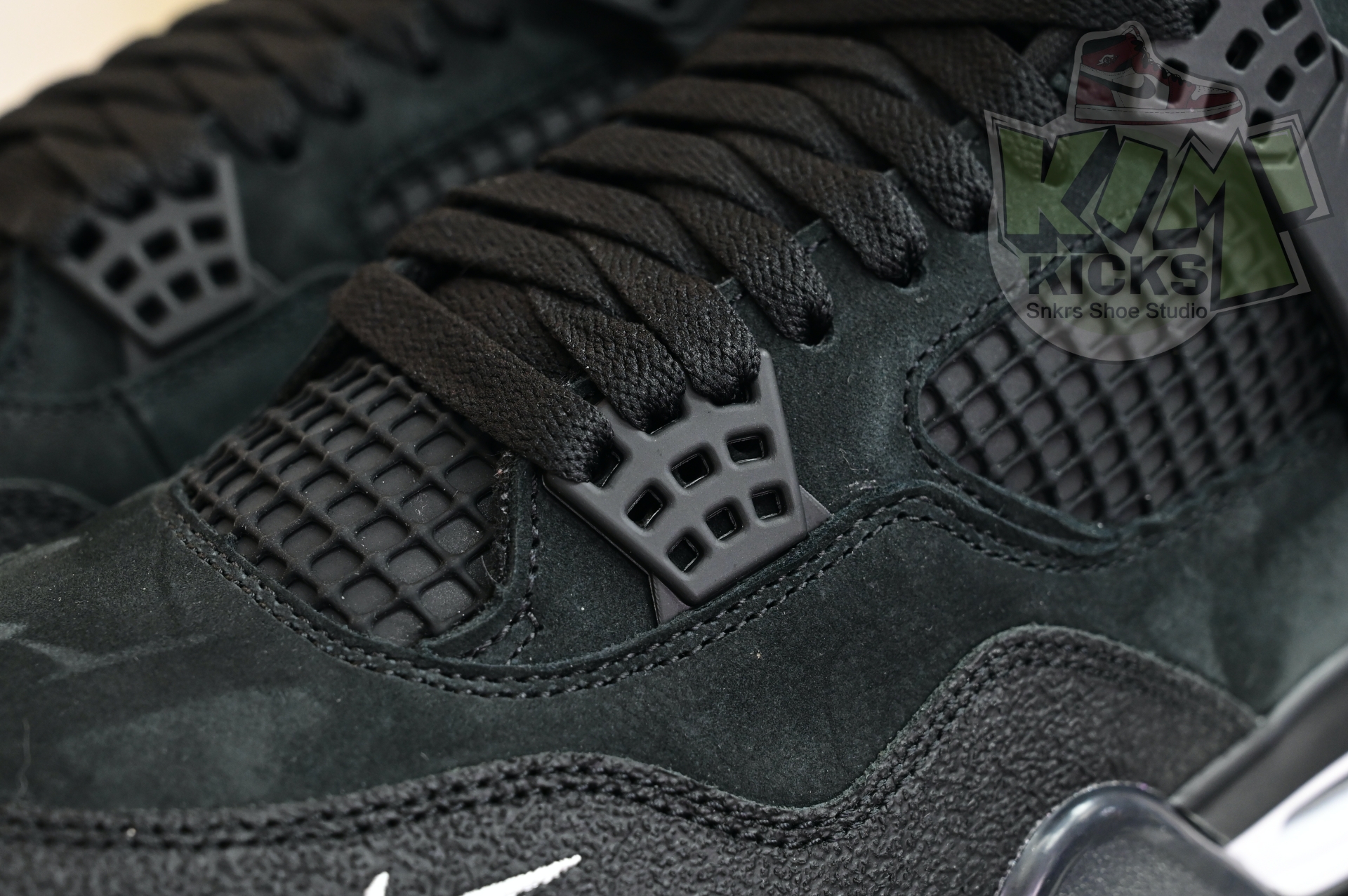 Nigel Sylvester x Air Jordan 4 OG Black