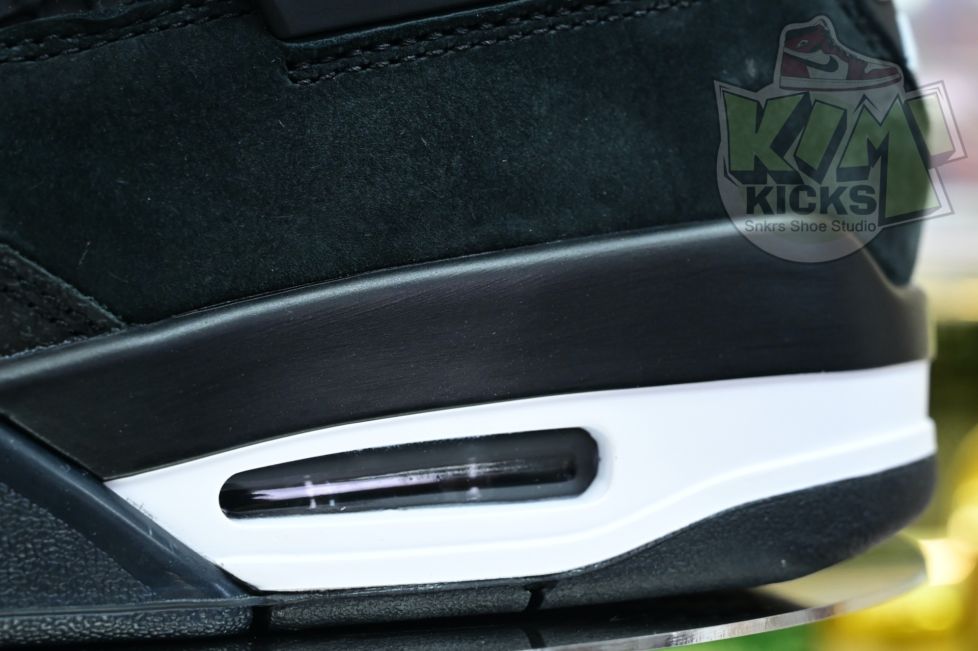 Nigel Sylvester x Air Jordan 4 OG Black