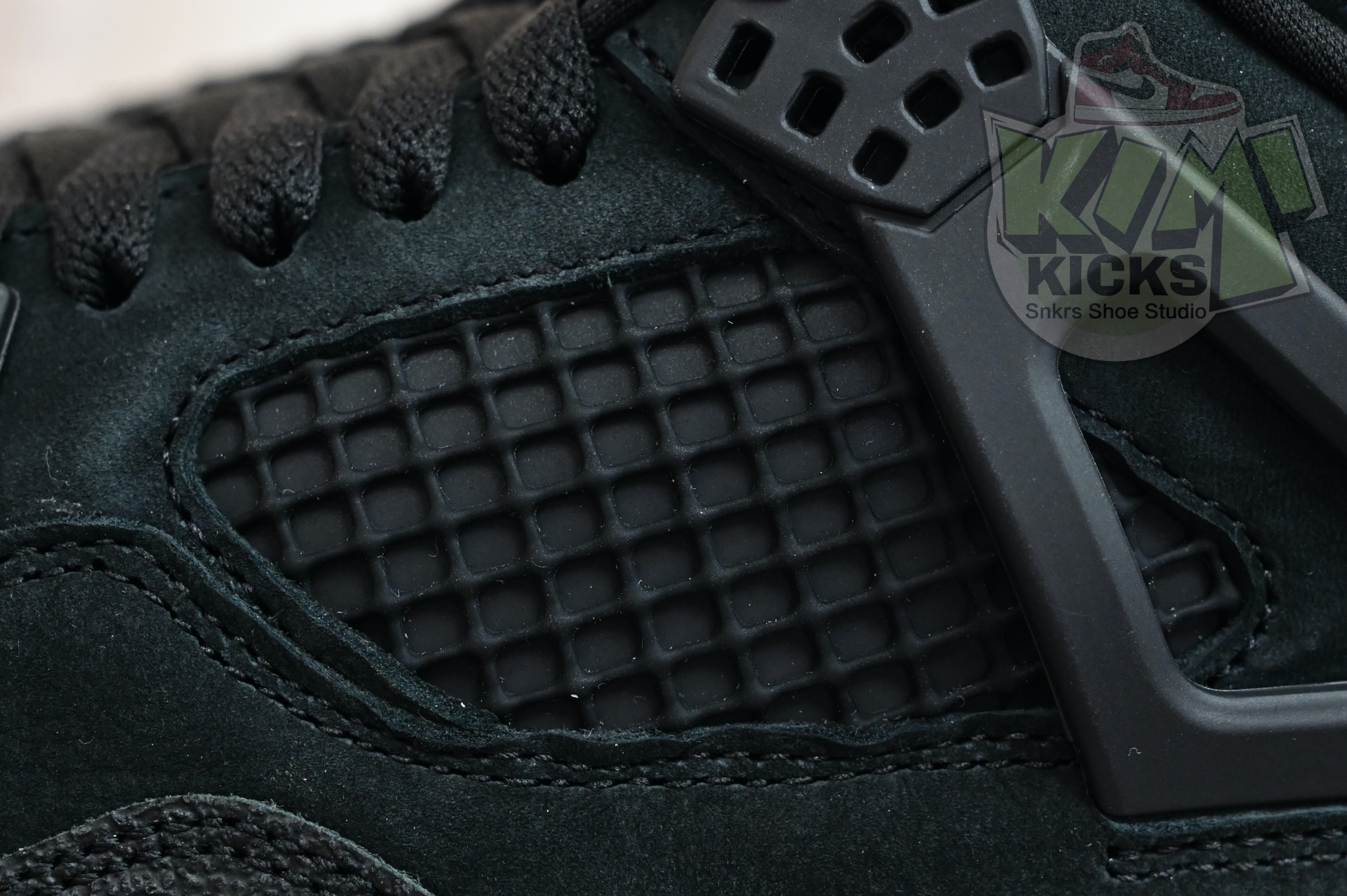 Nigel Sylvester x Air Jordan 4 OG Black