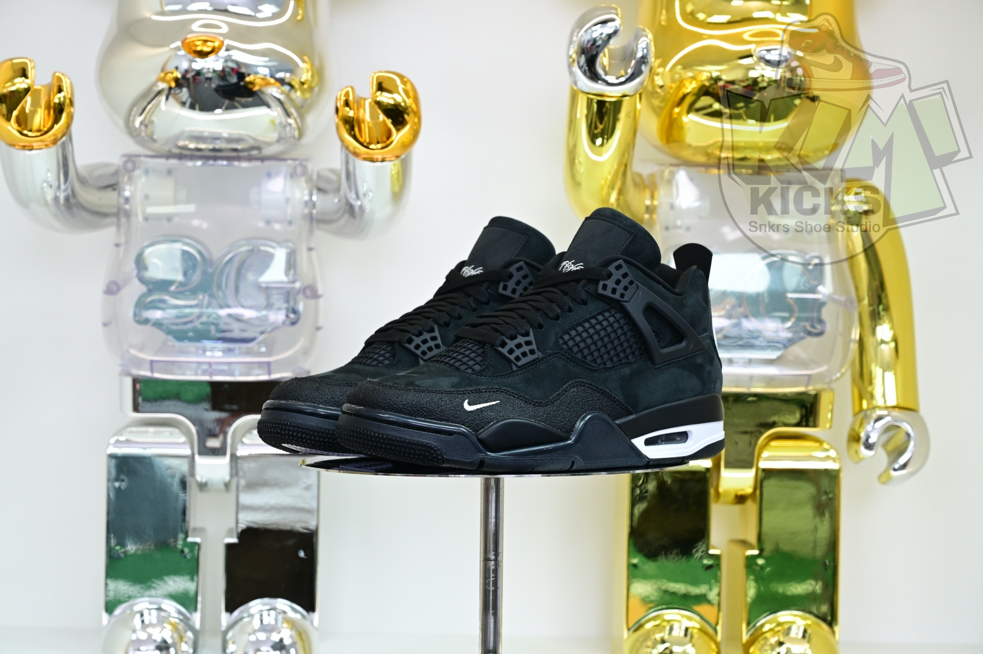 Nigel Sylvester x Air Jordan 4 OG Black