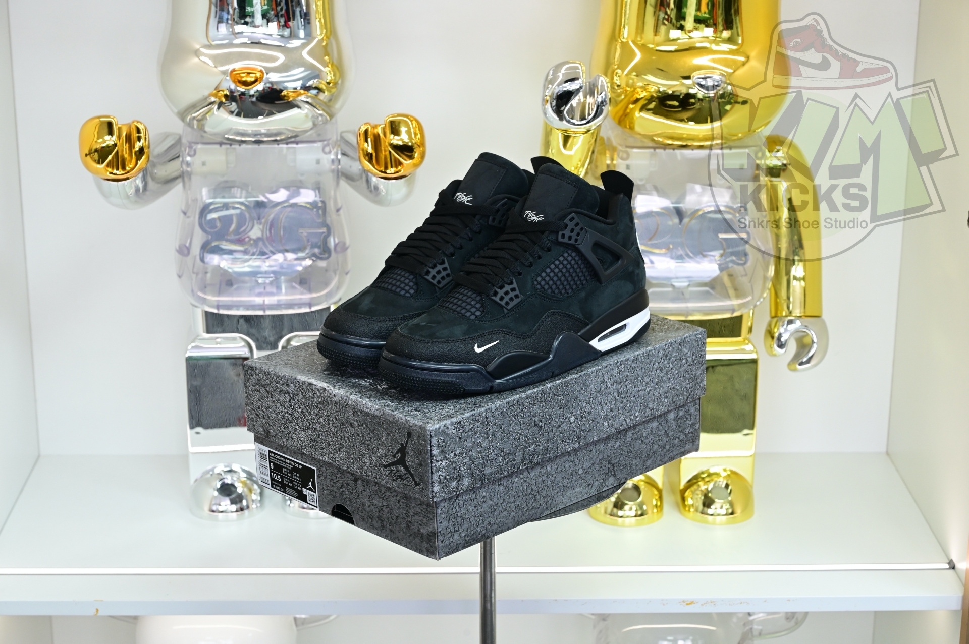 Nigel Sylvester x Air Jordan 4 OG Black