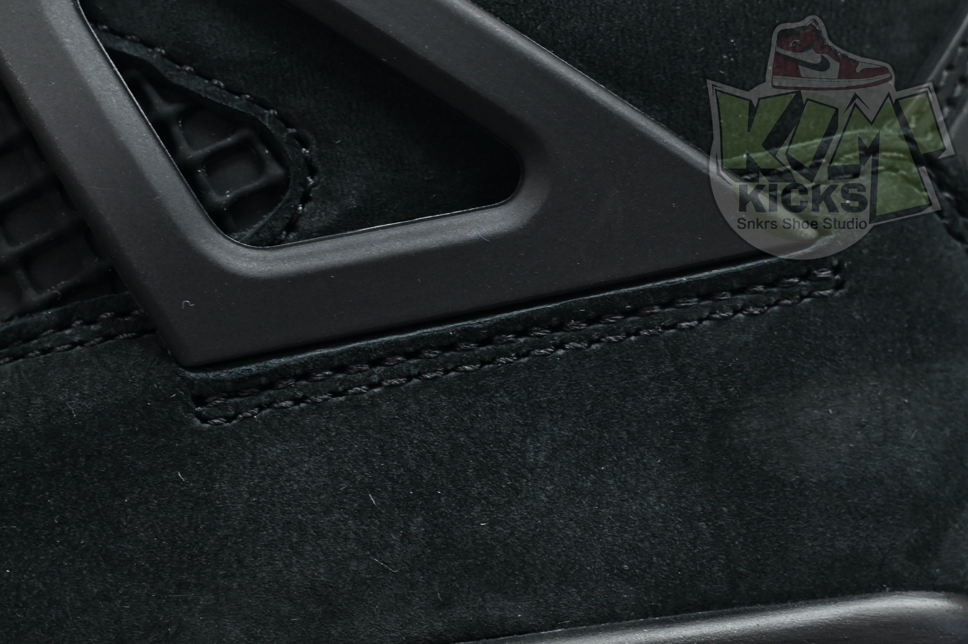 Nigel Sylvester x Air Jordan 4 OG Black