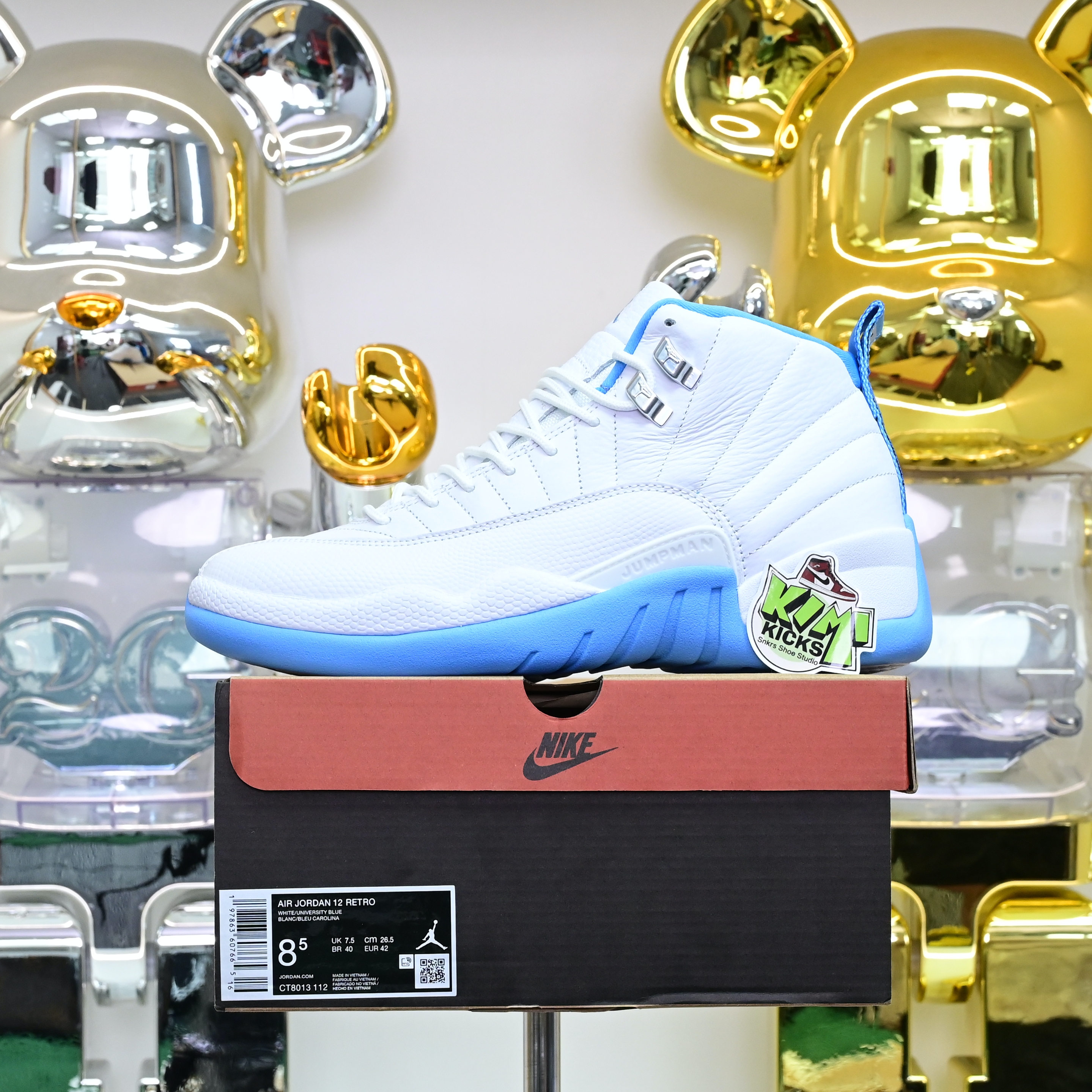 Jordan Air Jordan 12“MELO”2025  CT8013-112