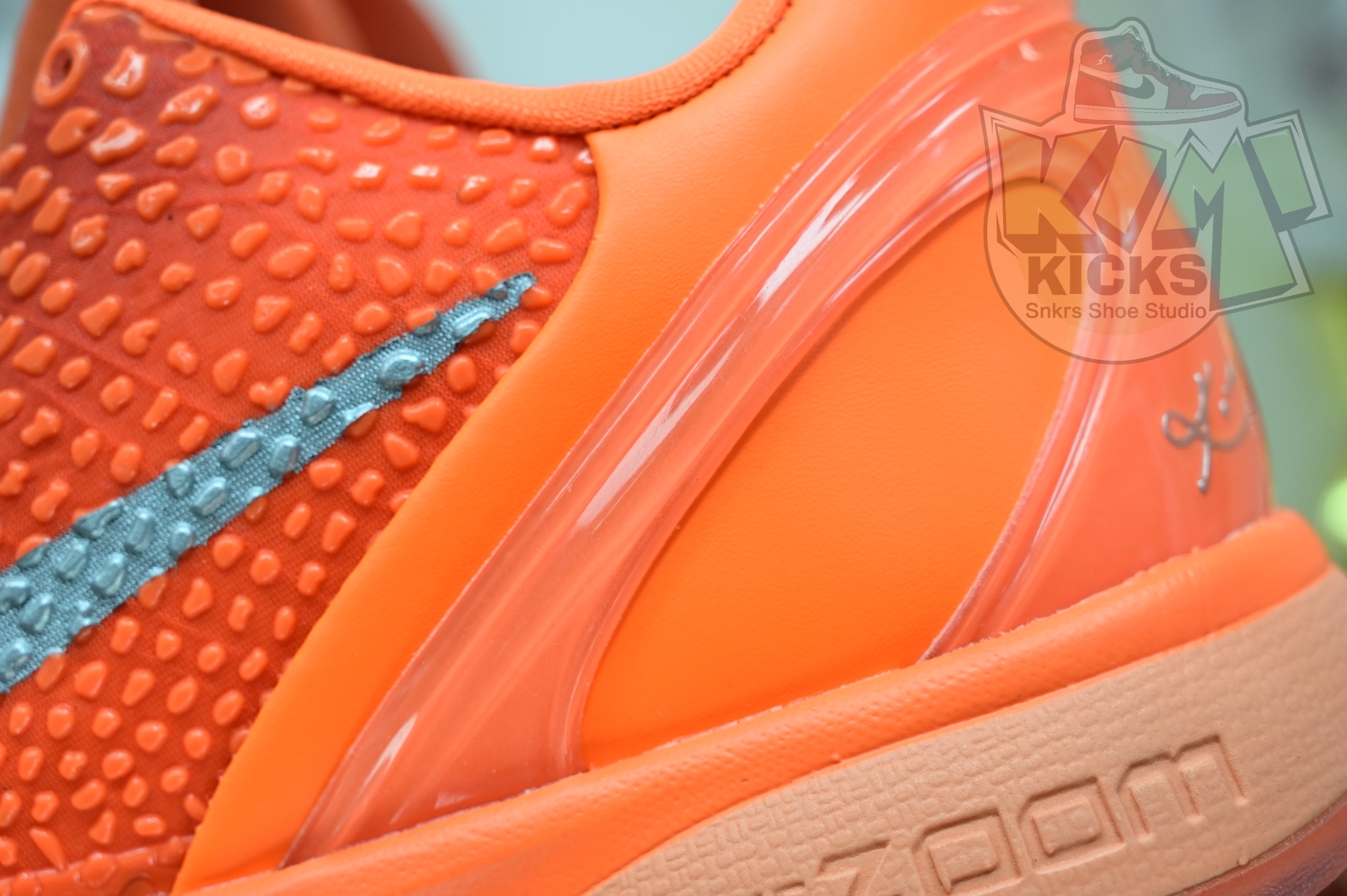 Nike Zoom Kobe 6 Protro“Total Orange”IH1871-800