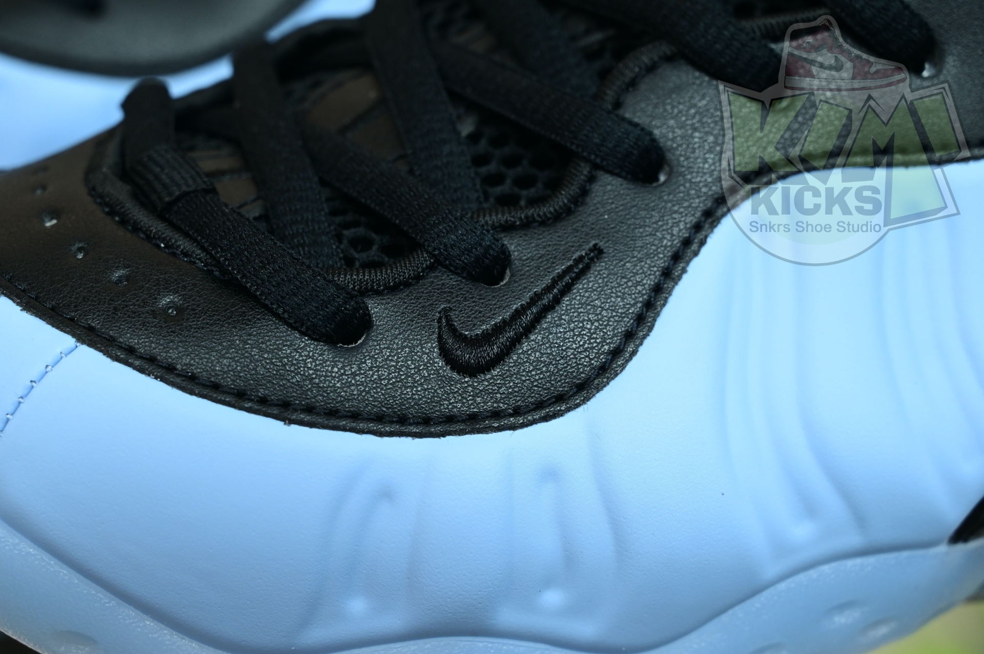 Nike Air Foamposite One 'Psychic Blue and Black'  HJ6014-400
