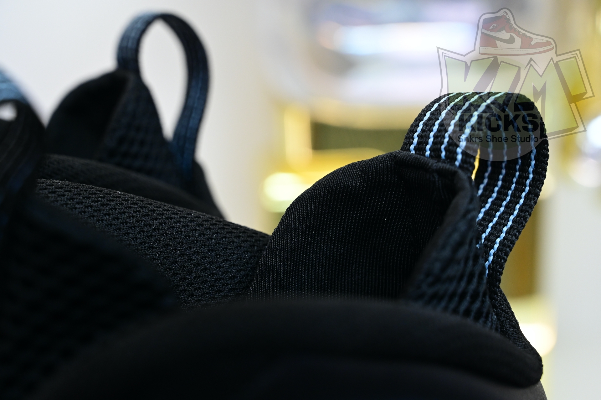 Nike Air Foamposite One 'Psychic Blue and Black'  HJ6014-400