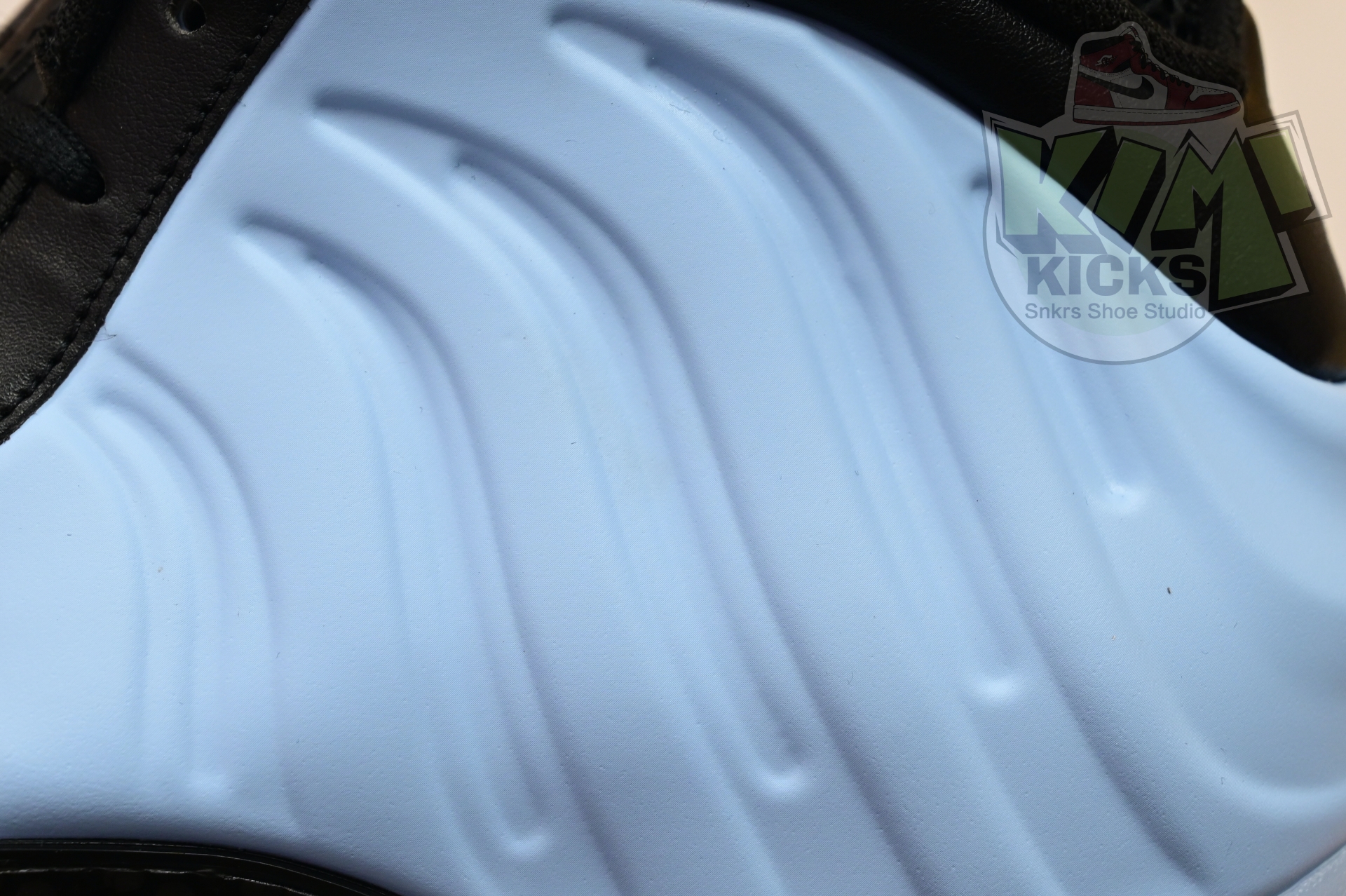 Nike Air Foamposite One 'Psychic Blue and Black'  HJ6014-400