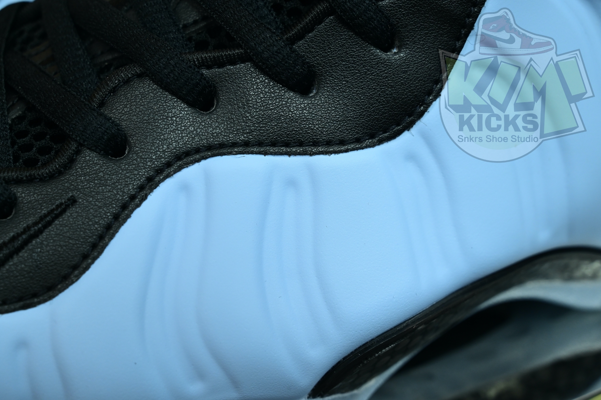 Nike Air Foamposite One 'Psychic Blue and Black'  HJ6014-400