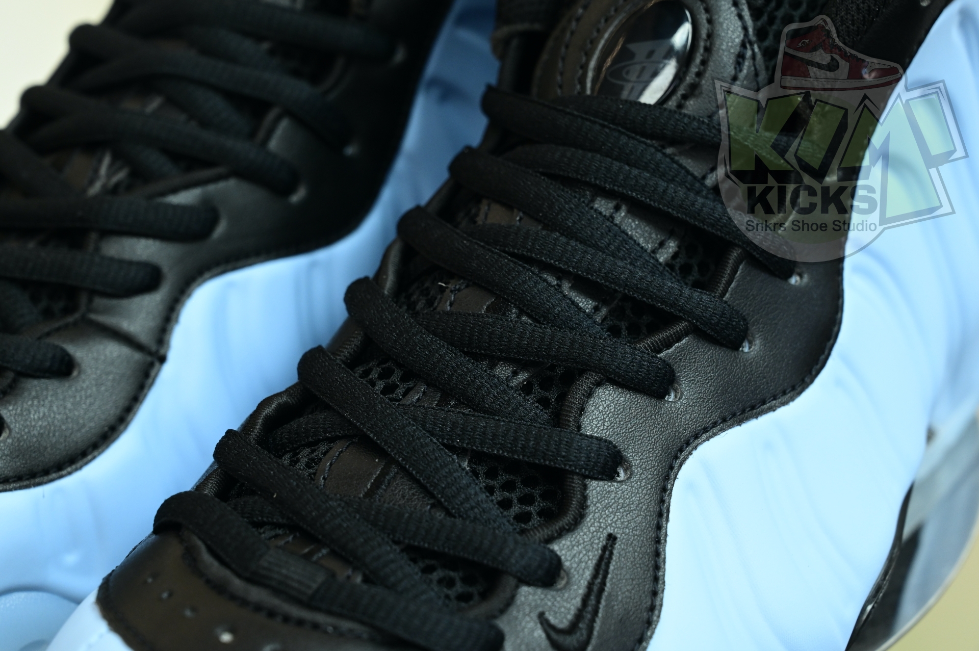 Nike Air Foamposite One 'Psychic Blue and Black'  HJ6014-400