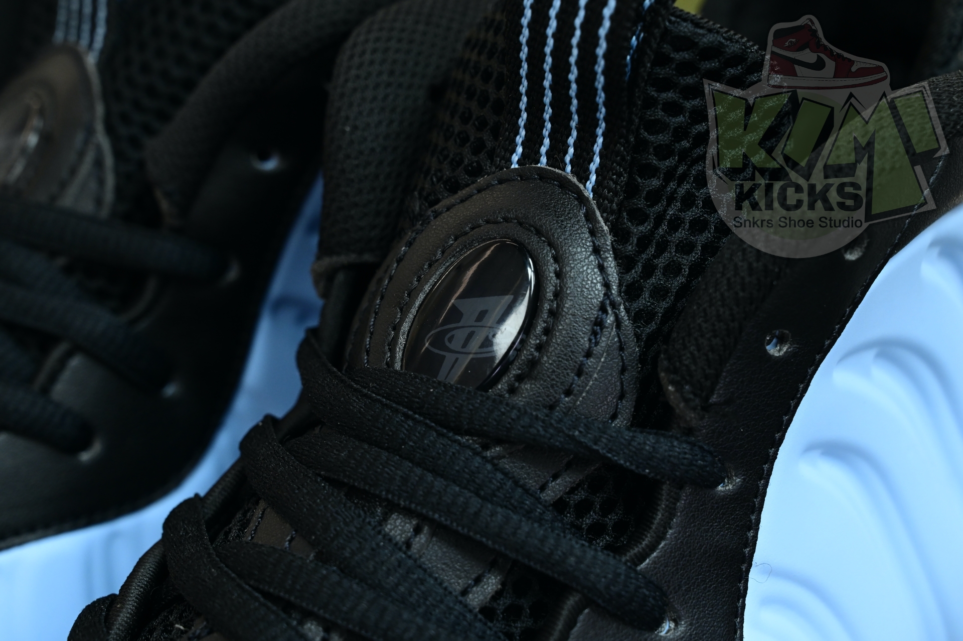 Nike Air Foamposite One 'Psychic Blue and Black'  HJ6014-400