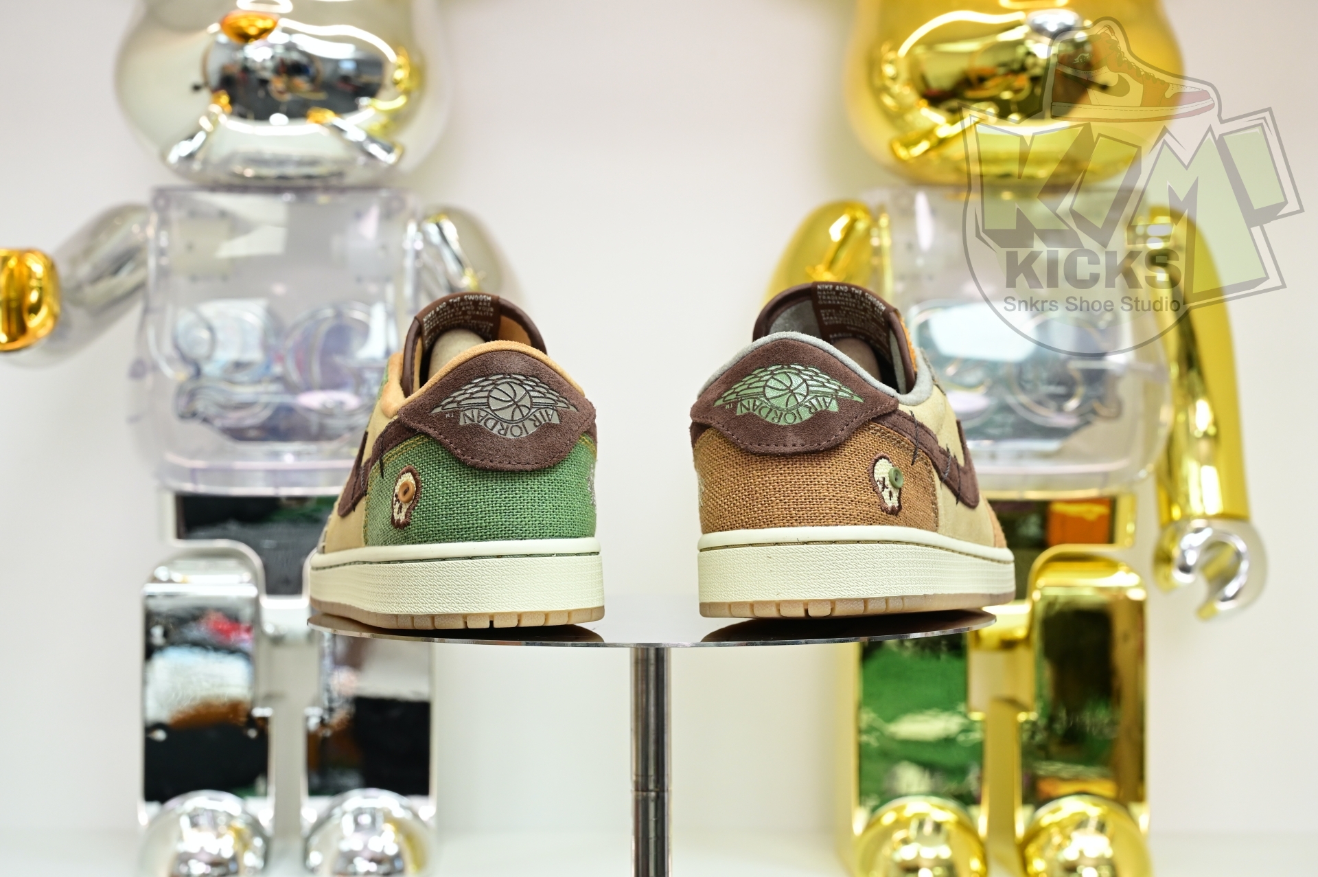 Zion Williamson x  Air Jordan 1retro low og