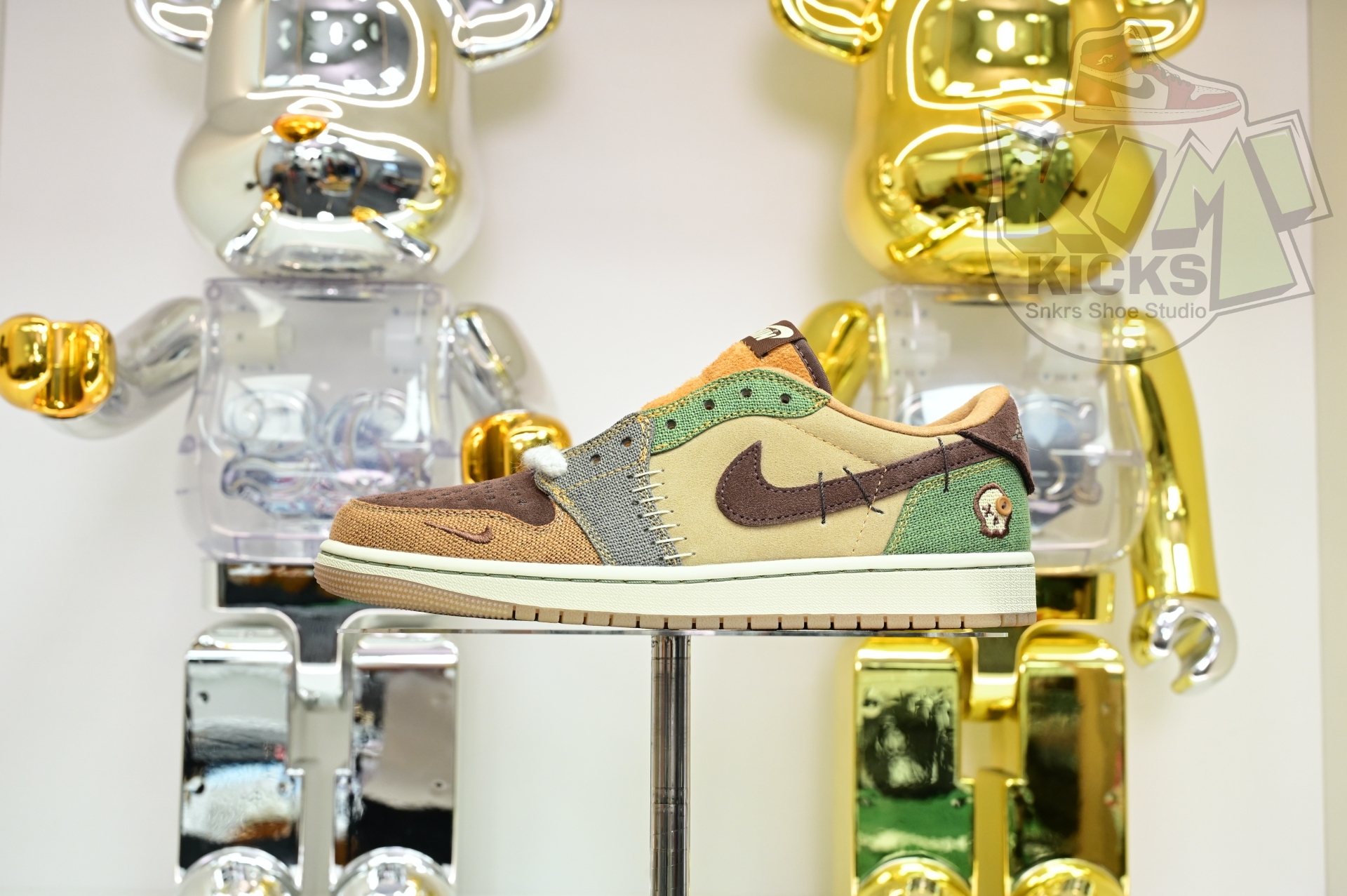 Zion Williamson x  Air Jordan 1retro low og