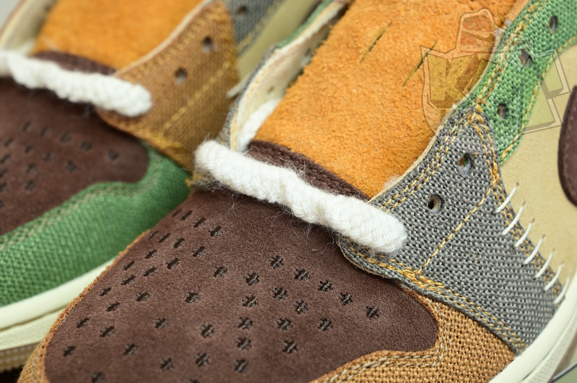 Zion Williamson x  Air Jordan 1retro low og