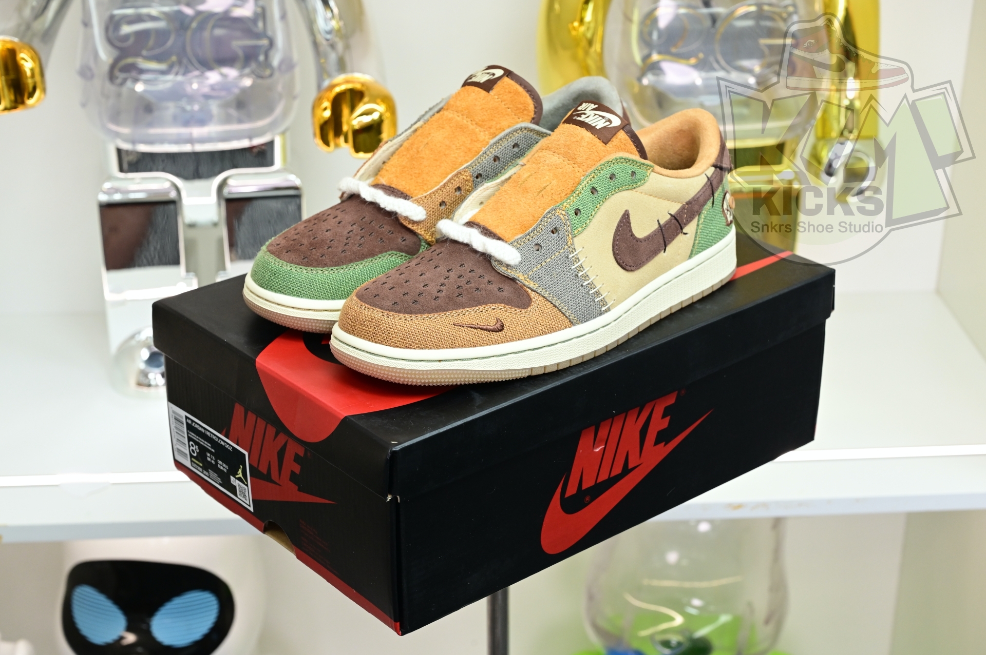 Zion Williamson x  Air Jordan 1retro low og