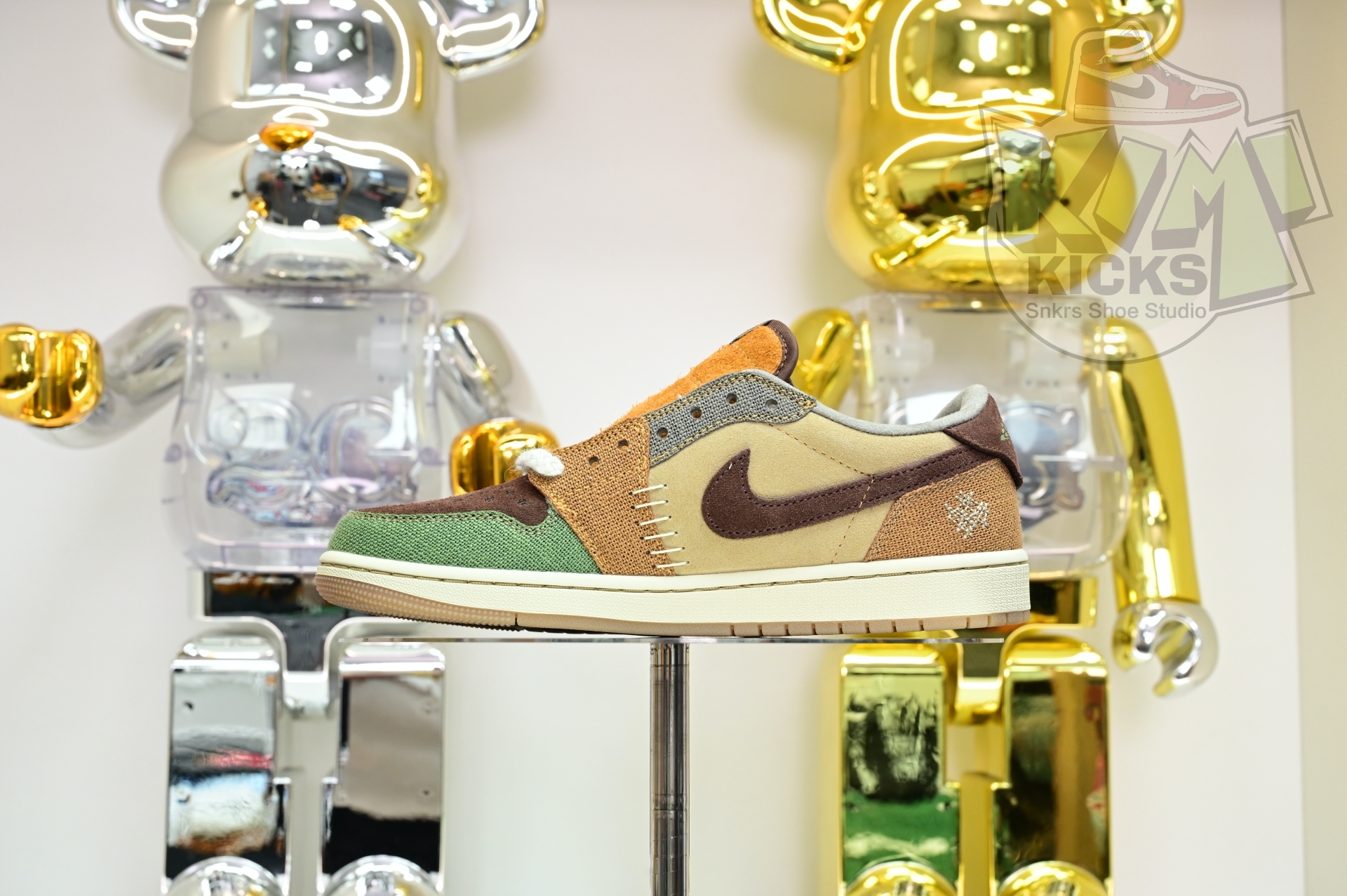 Zion Williamson x  Air Jordan 1retro low og