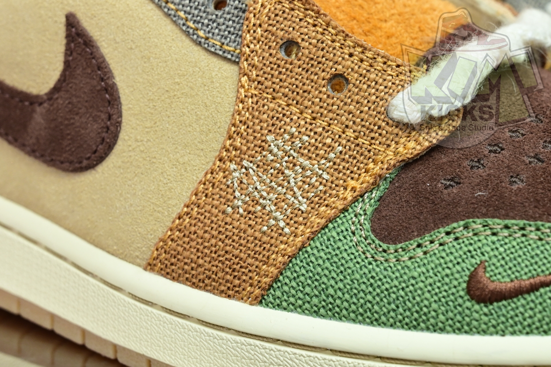 Zion Williamson x  Air Jordan 1retro low og