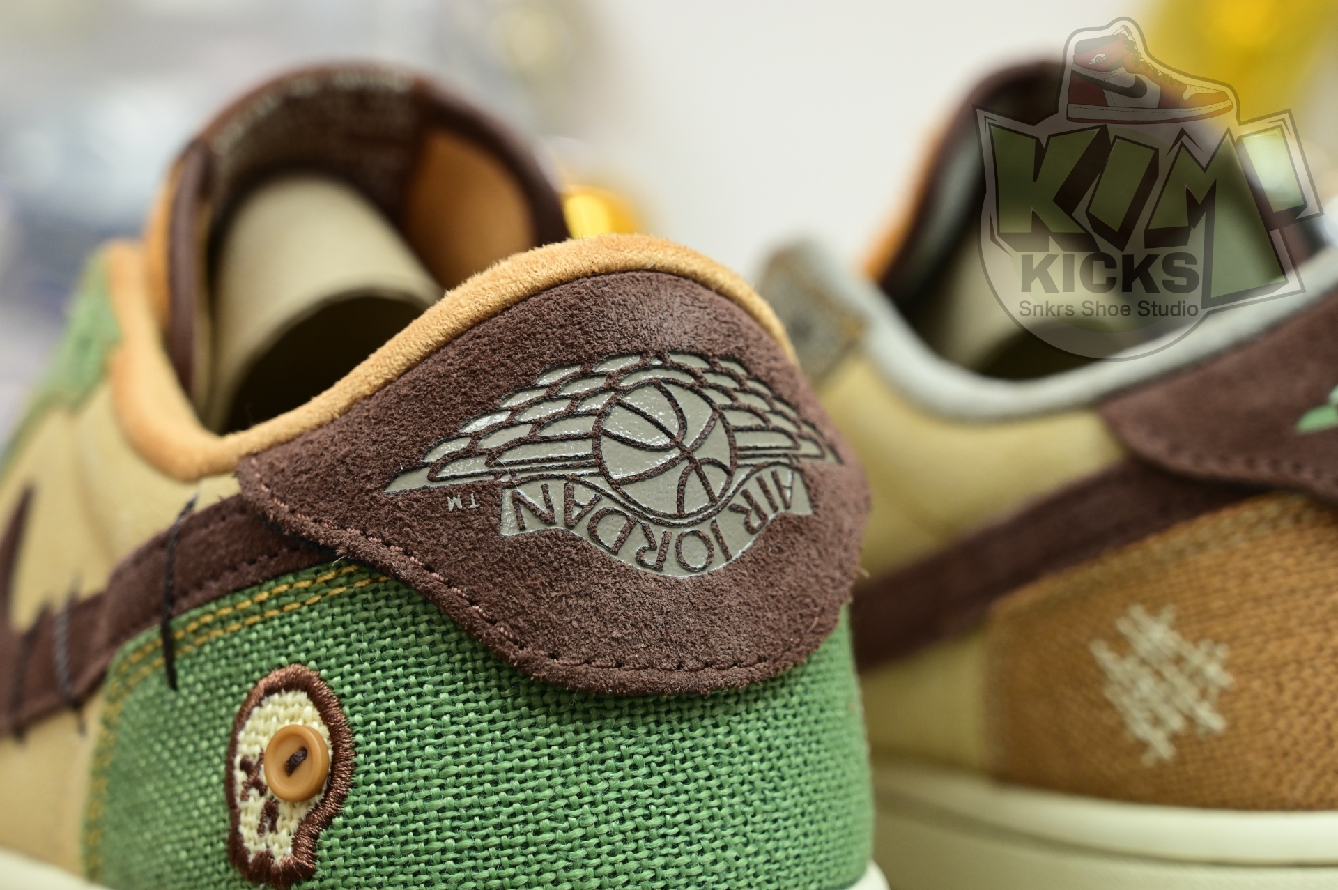 Zion Williamson x  Air Jordan 1retro low og