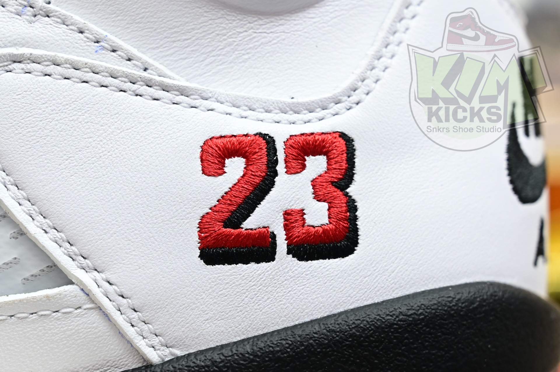 Air Jordan 5 Fire Red“Black Tongue”  HQ7978-101