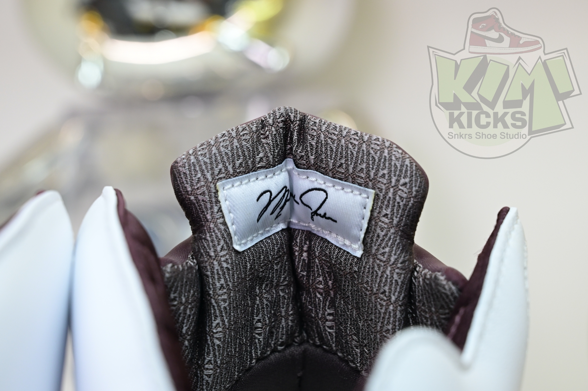 A Ma Maniére x  Air Jordan 5“Burgundy Crush” IB1528-100