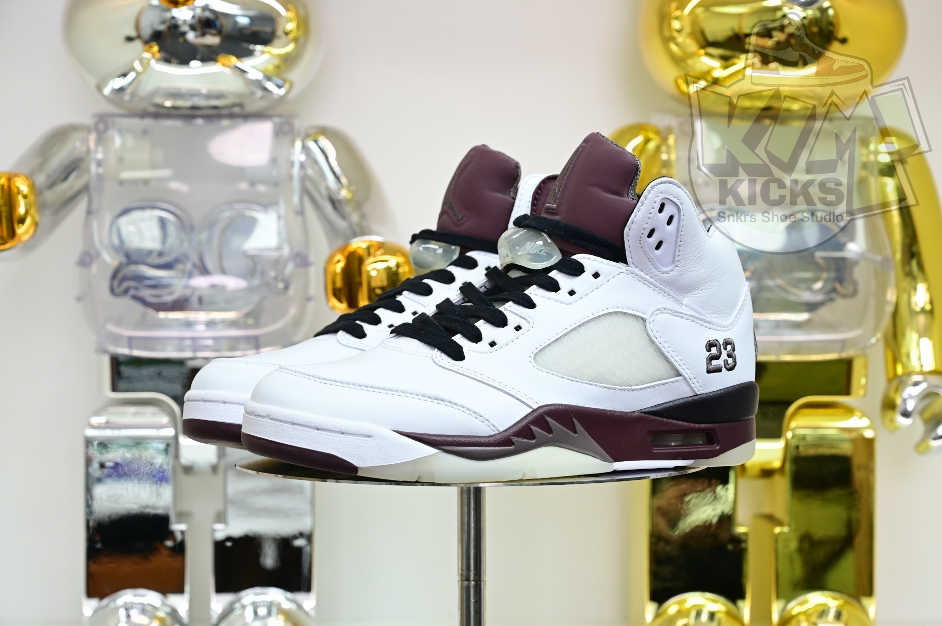 A Ma Maniére x  Air Jordan 5“Burgundy Crush” IB1528-100