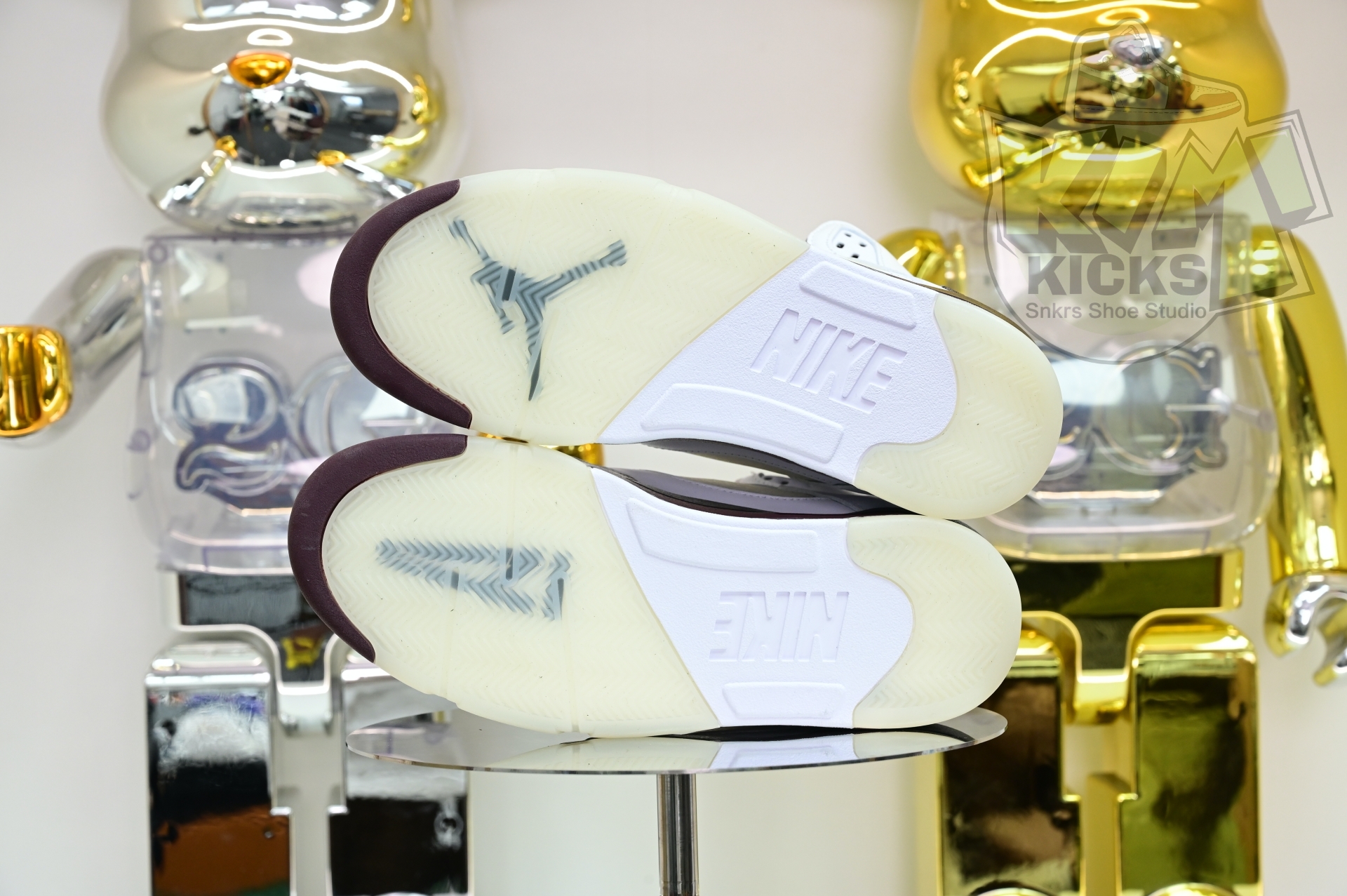 A Ma Maniére x  Air Jordan 5“Burgundy Crush” IB1528-100