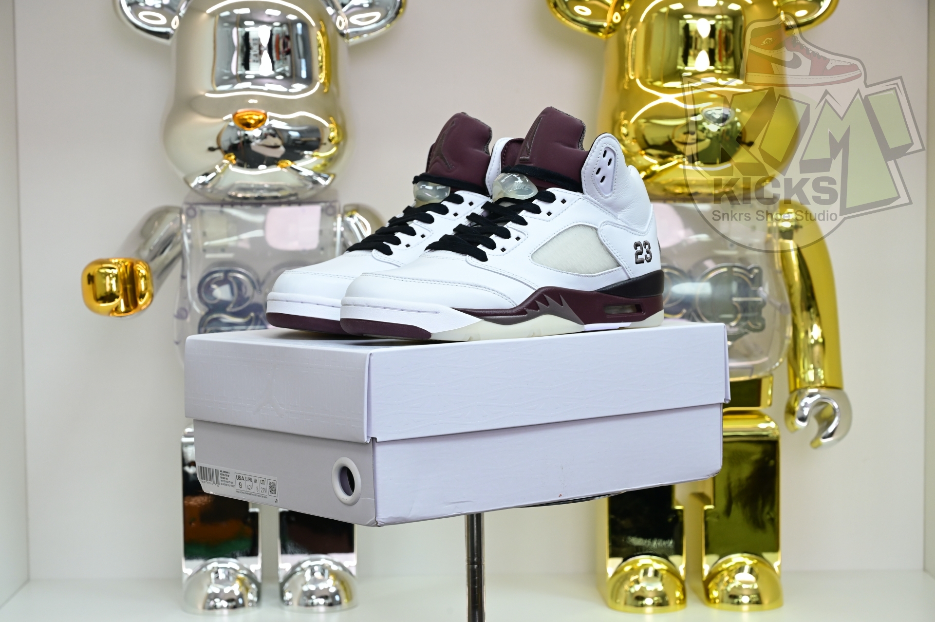 A Ma Maniére x Air Jordan 5“Burgundy Crush” IB1528-100