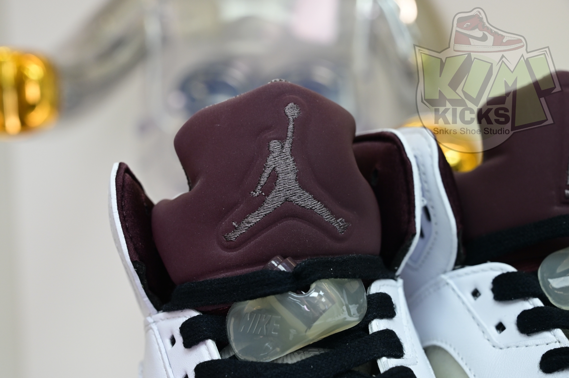 A Ma Maniére x  Air Jordan 5“Burgundy Crush” IB1528-100