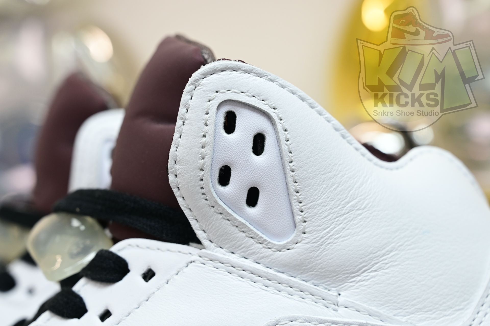 A Ma Maniére x  Air Jordan 5“Burgundy Crush” IB1528-100