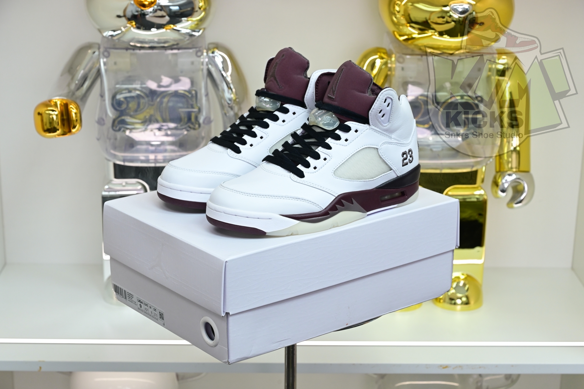 A Ma Maniére x  Air Jordan 5“Burgundy Crush” IB1528-100