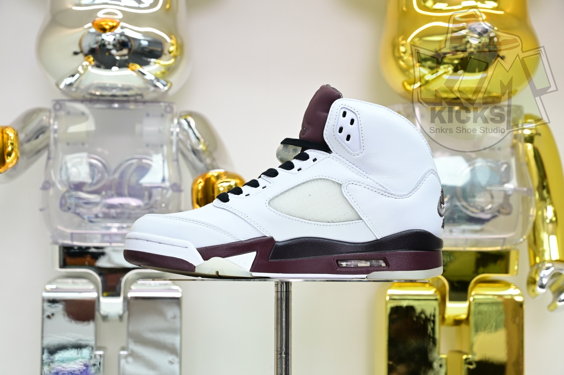 A Ma Maniére x  Air Jordan 5“Burgundy Crush” IB1528-100