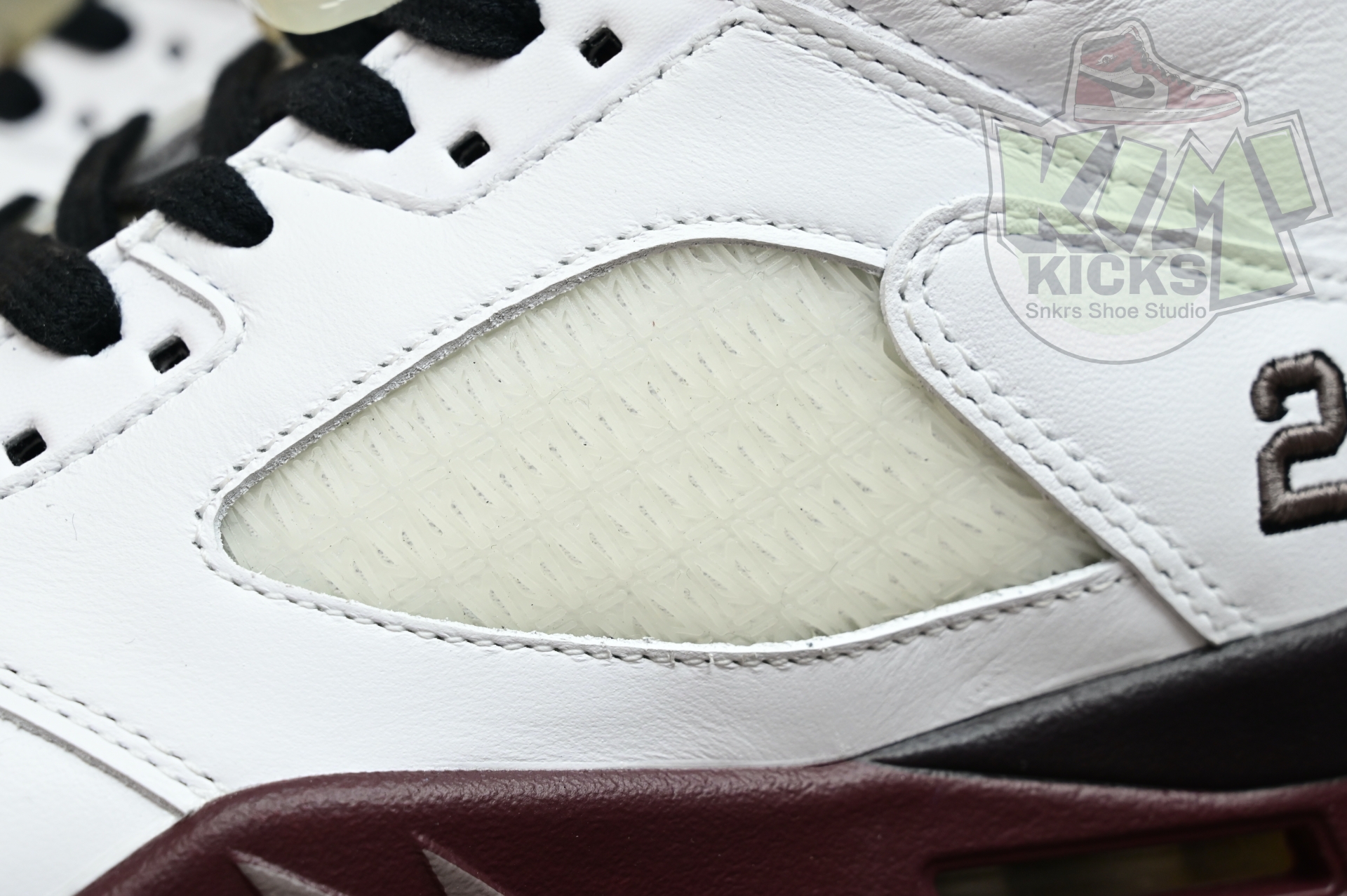 A Ma Maniére x  Air Jordan 5“Burgundy Crush” IB1528-100
