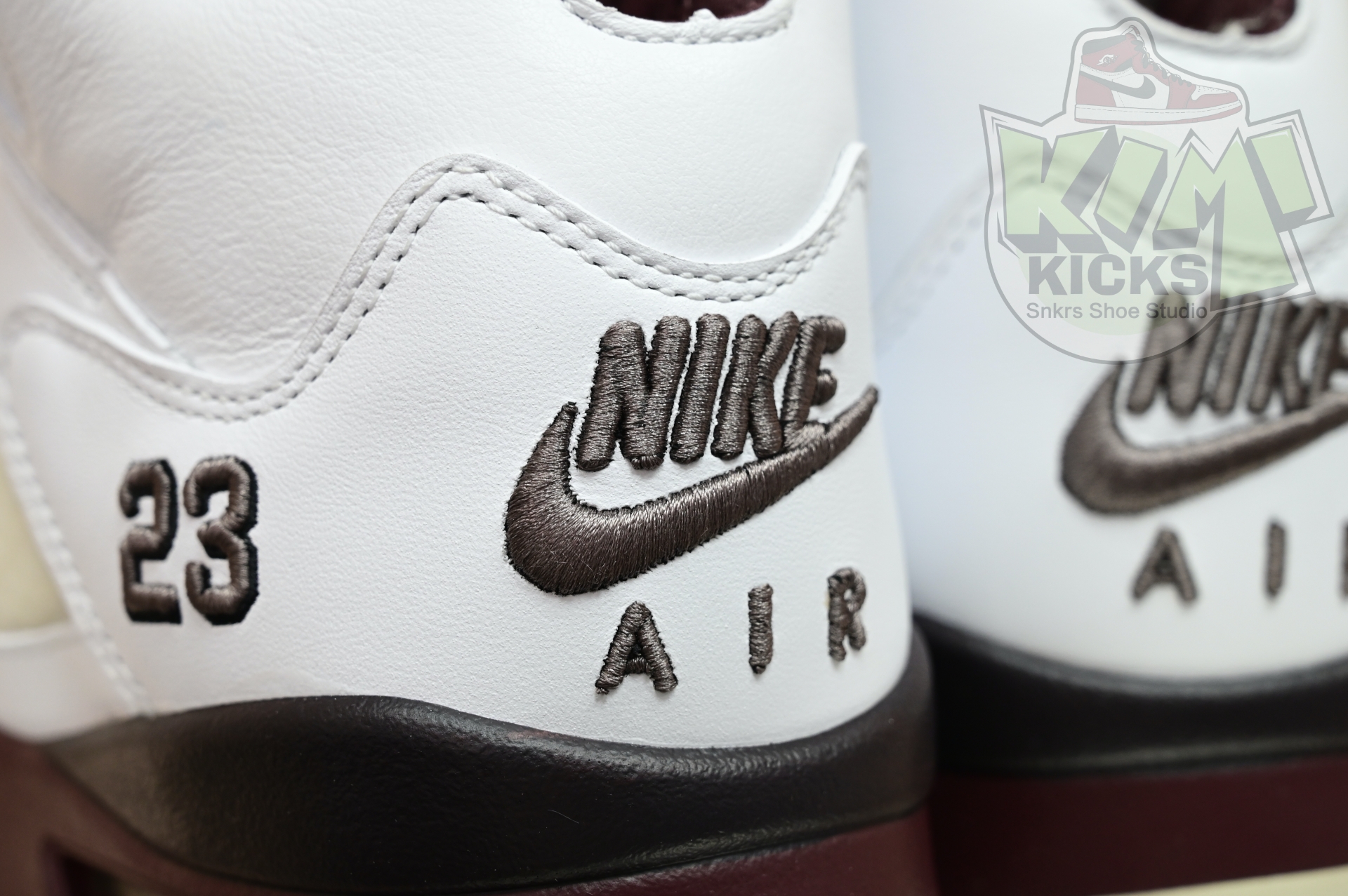 A Ma Maniére x  Air Jordan 5“Burgundy Crush” IB1528-100