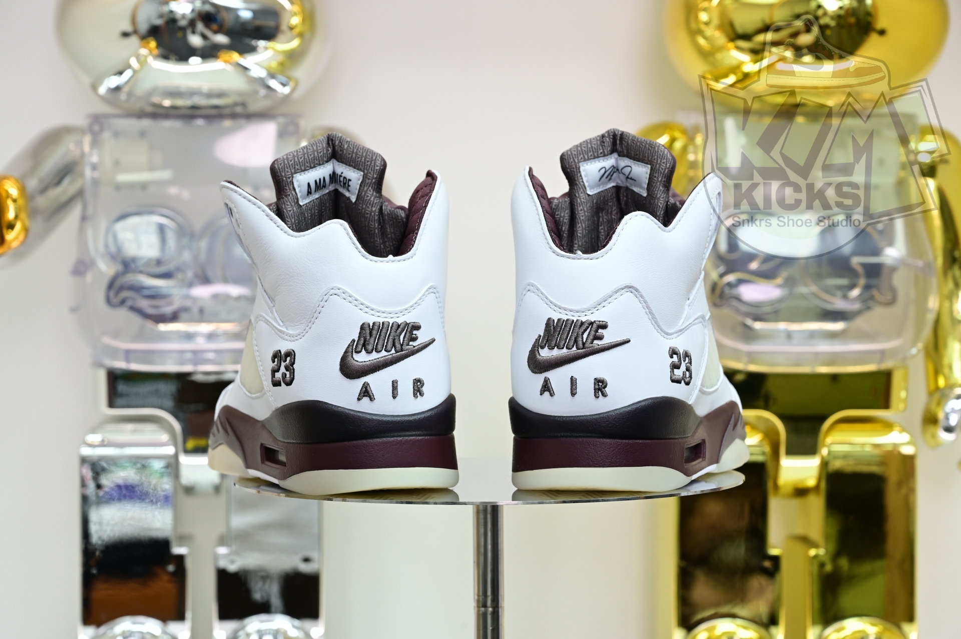 A Ma Maniére x  Air Jordan 5“Burgundy Crush” IB1528-100