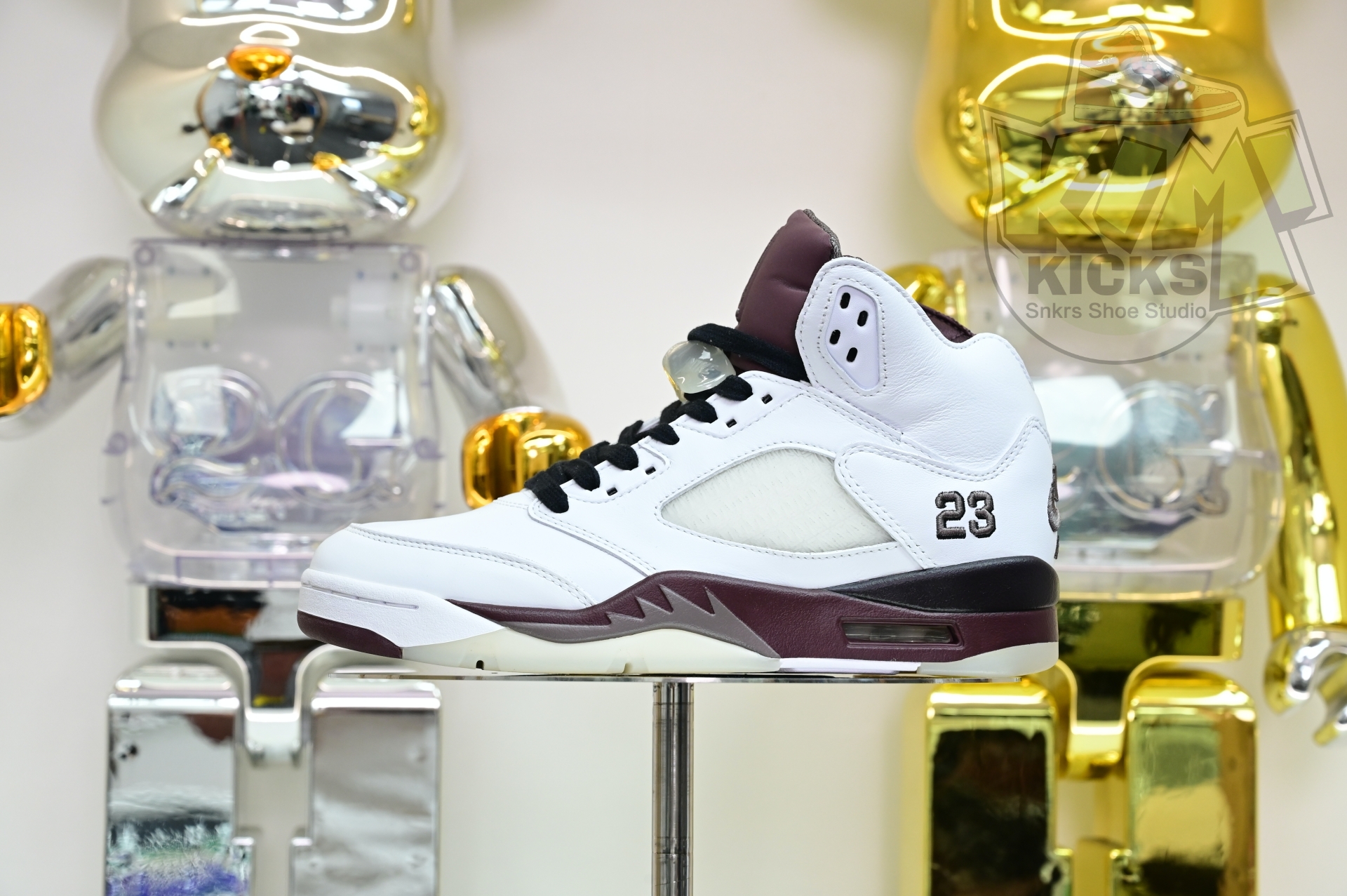 A Ma Maniére x  Air Jordan 5“Burgundy Crush” IB1528-100