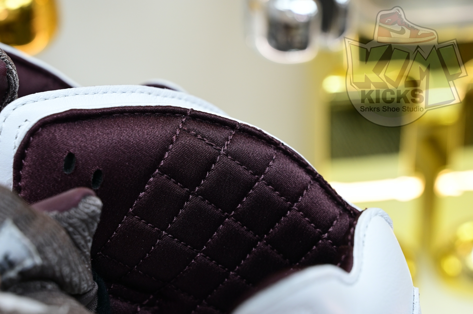 A Ma Maniére x  Air Jordan 5“Burgundy Crush” IB1528-100